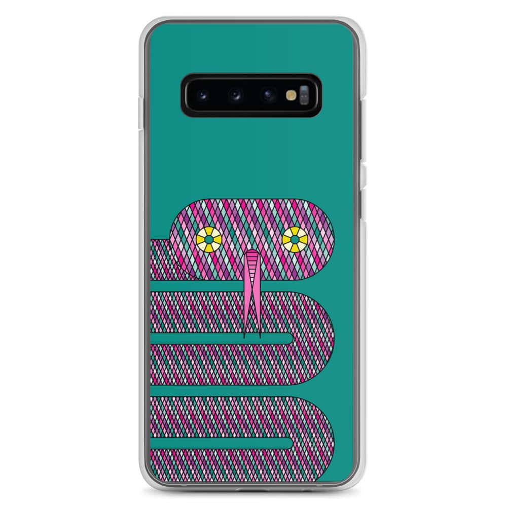 Kutana na Samsung Galaxy S10 Yenye Nguvu Kubwa Picha ya Ukuta