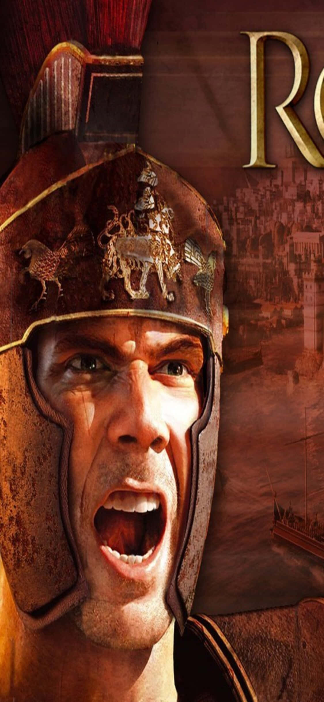 Kutawala Dunia katika Total War Rome 2 kwenye iPhone XS yako Picha ya Ukuta
