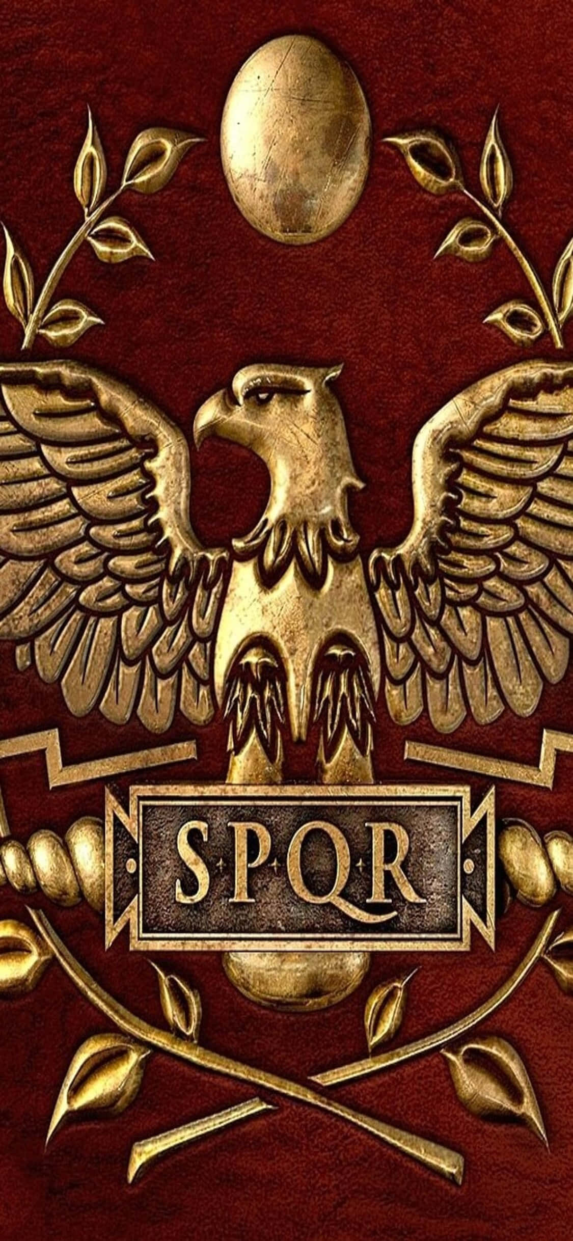 Kutawala Dunia Katika Total War Rome 2 Kwenye iPhone Xs Picha ya Ukuta