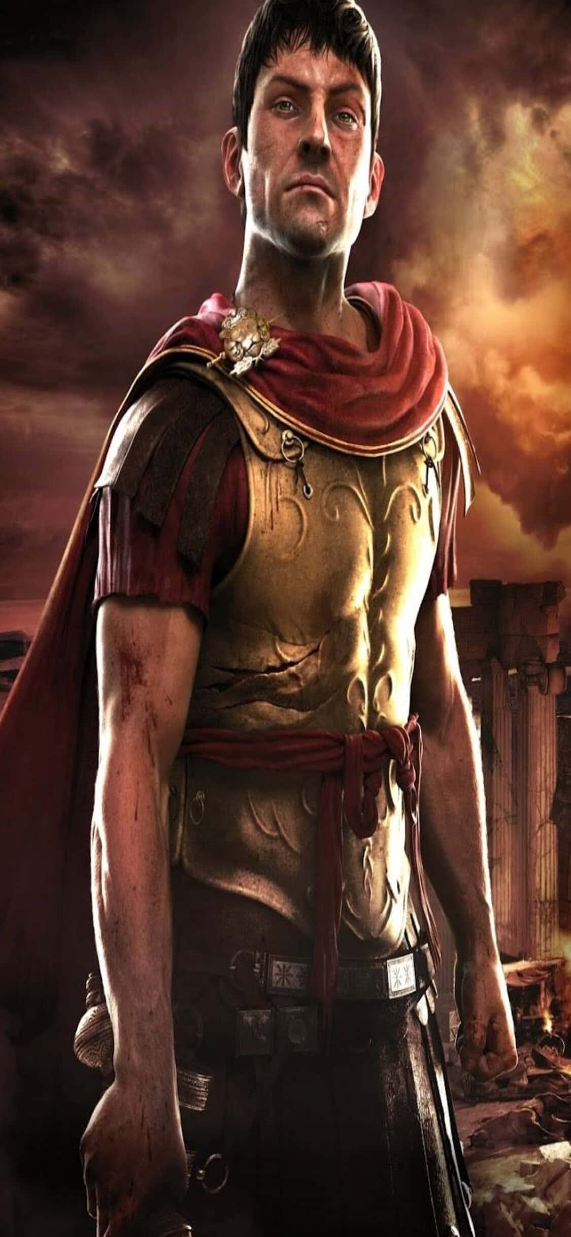 Kutawala Dunia na Total War Rome 2 Picha ya Ukuta