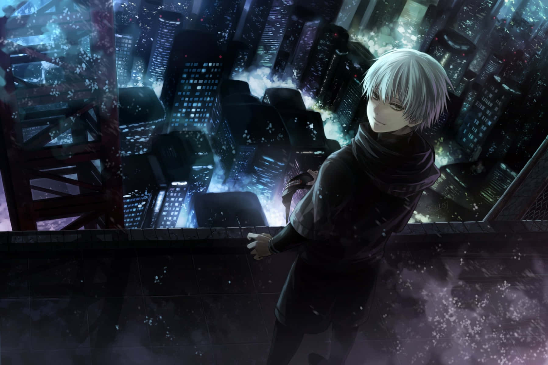 Kuteswa na Jamii – Tokyo Ghoul Picha ya Ukuta