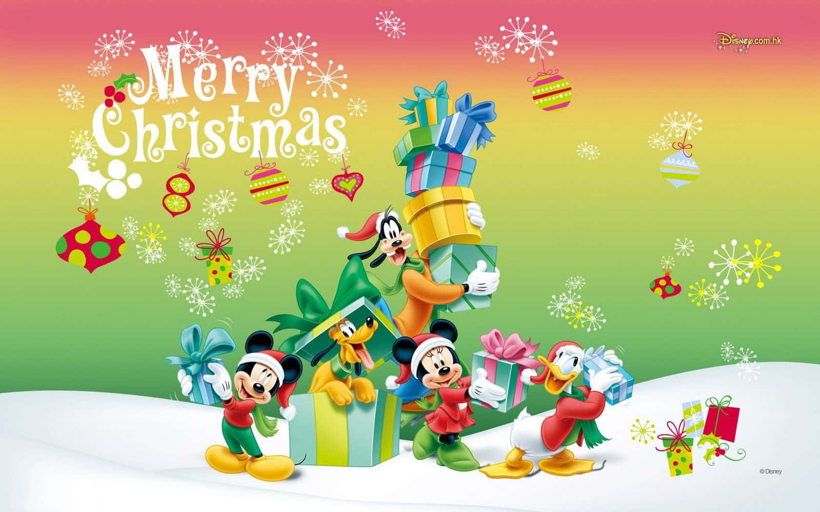 Kutumia Likizo huko Disney na Kupata Uchawi! Picha ya Ukuta