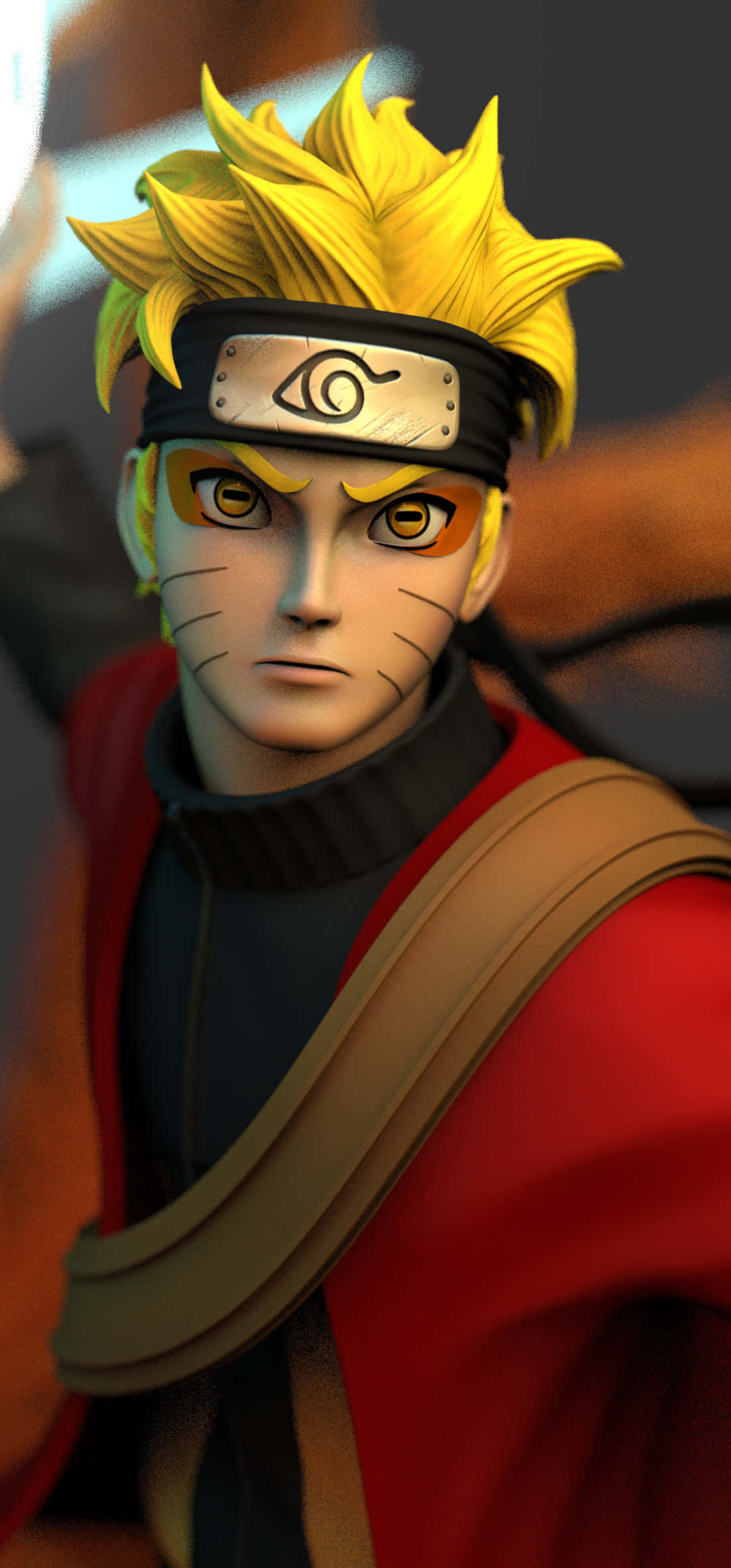 Kutumia Nguvu ya Naruto kwenye Simu Yako Picha ya Ukuta