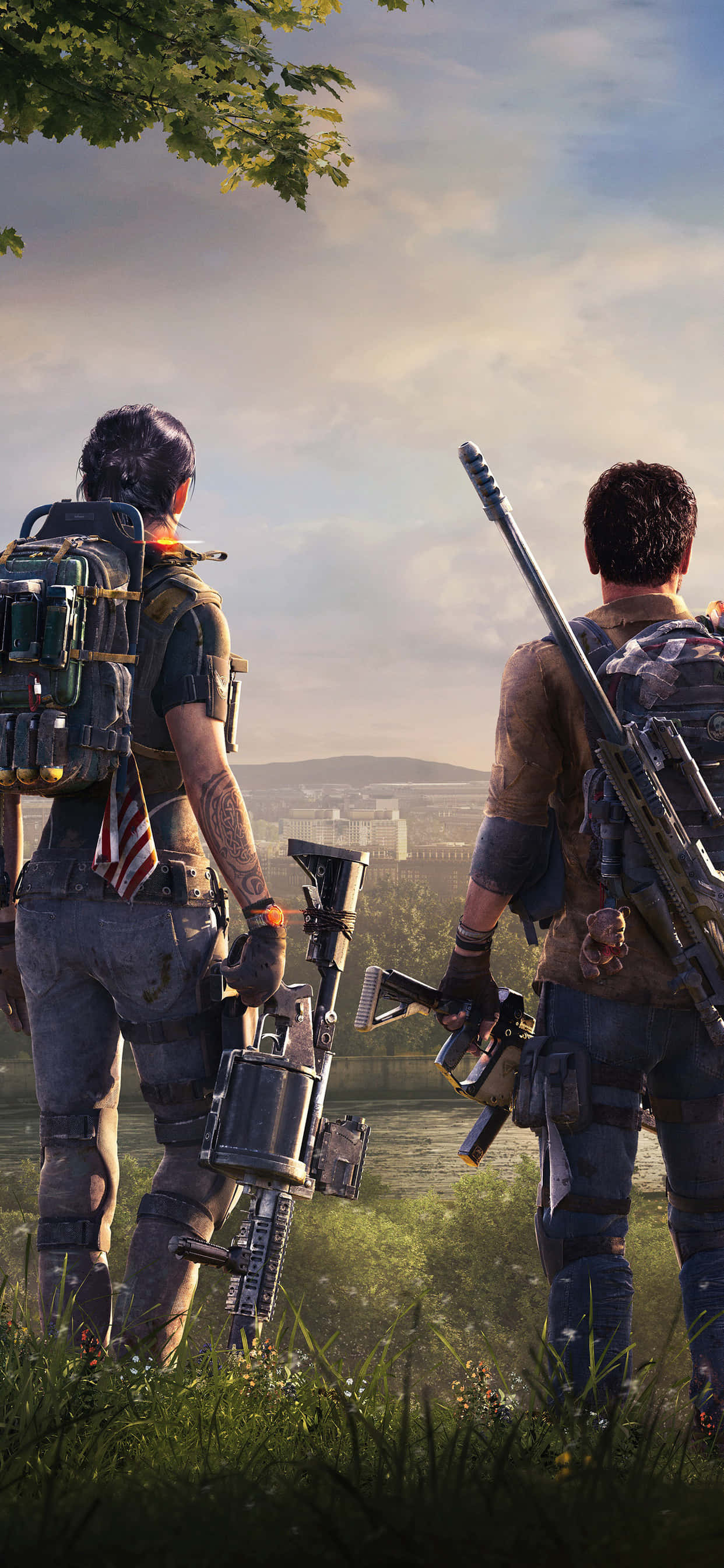 Kuwa Agent Walker na kufurahia New York City ya The Division Picha ya Ukuta