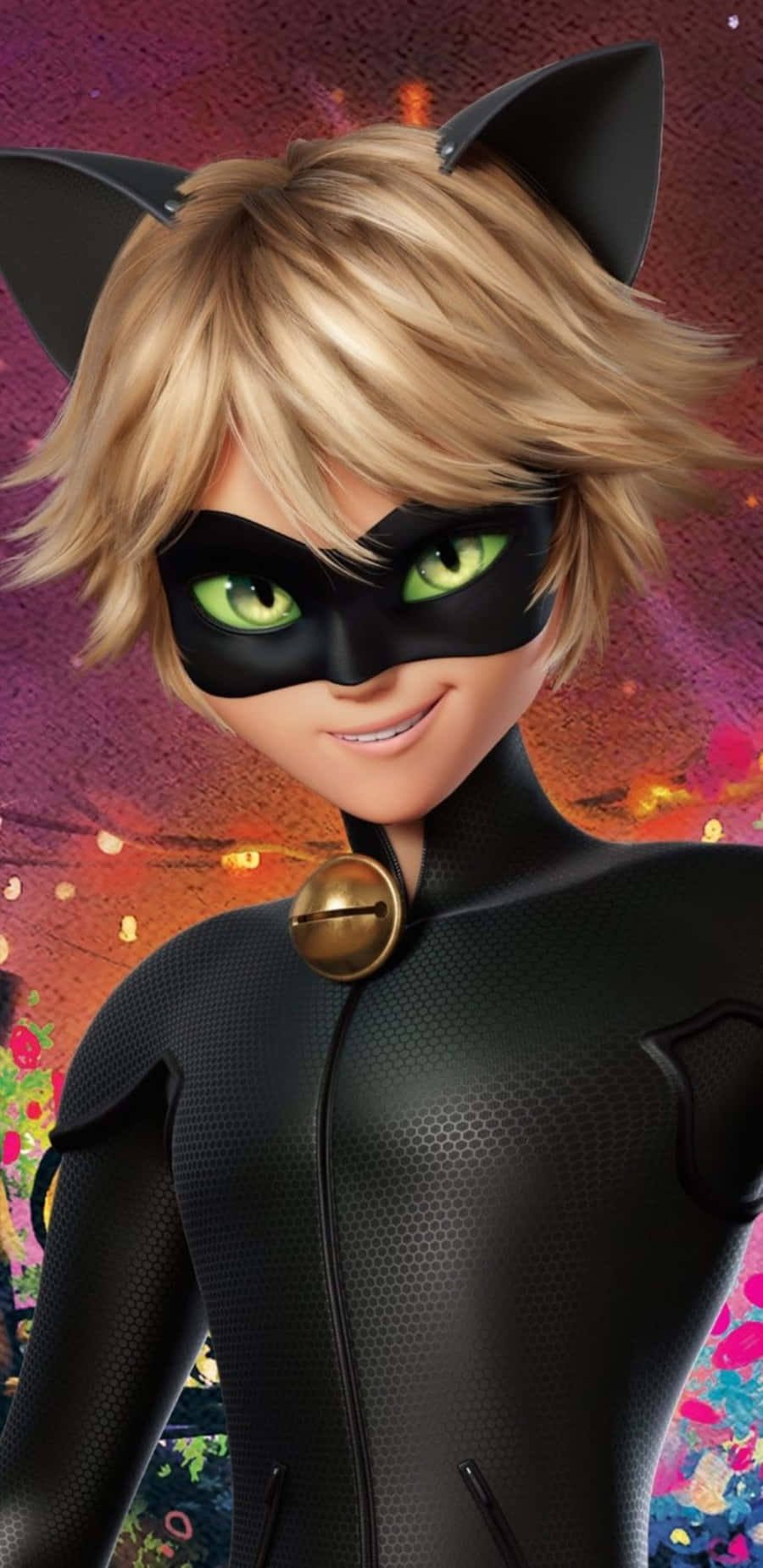 Kuwa Mbunifu na Cat Noir Picha ya Ukuta