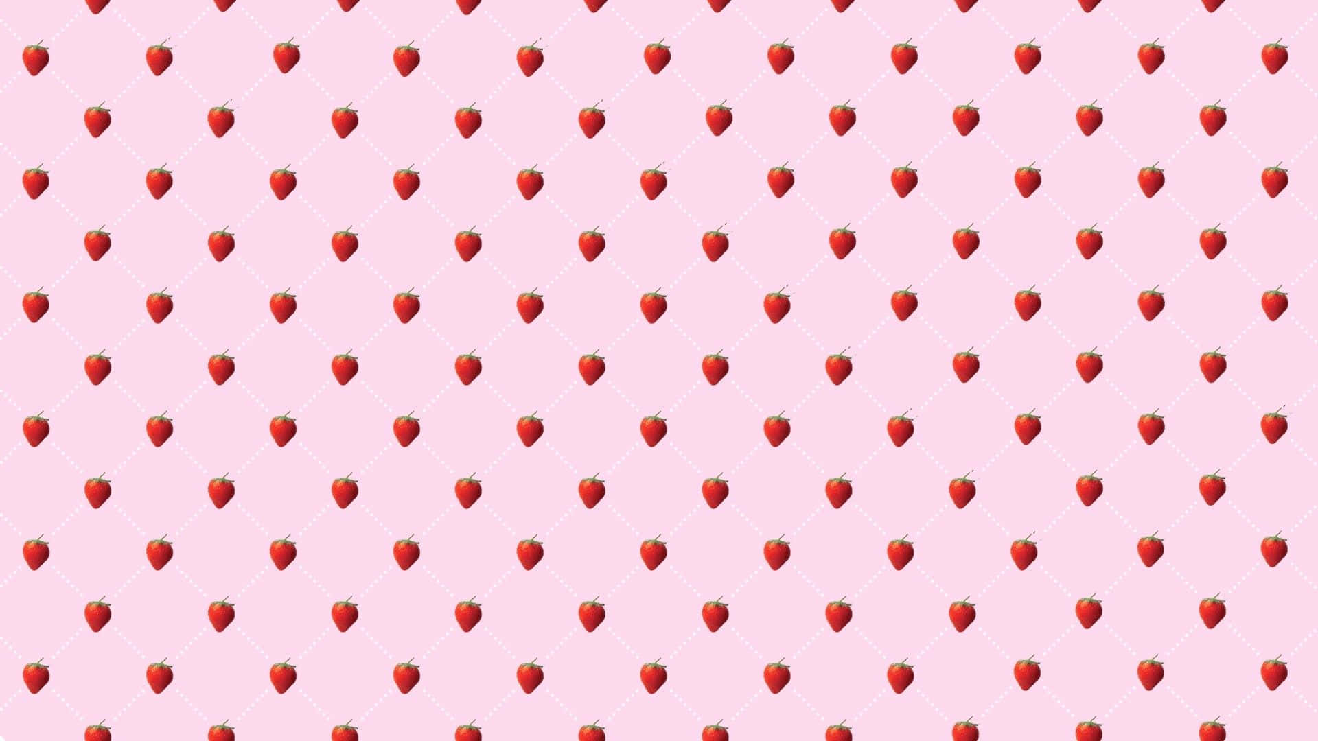 Kuwa mbunifu na Kawaii Pink Picha ya Ukuta