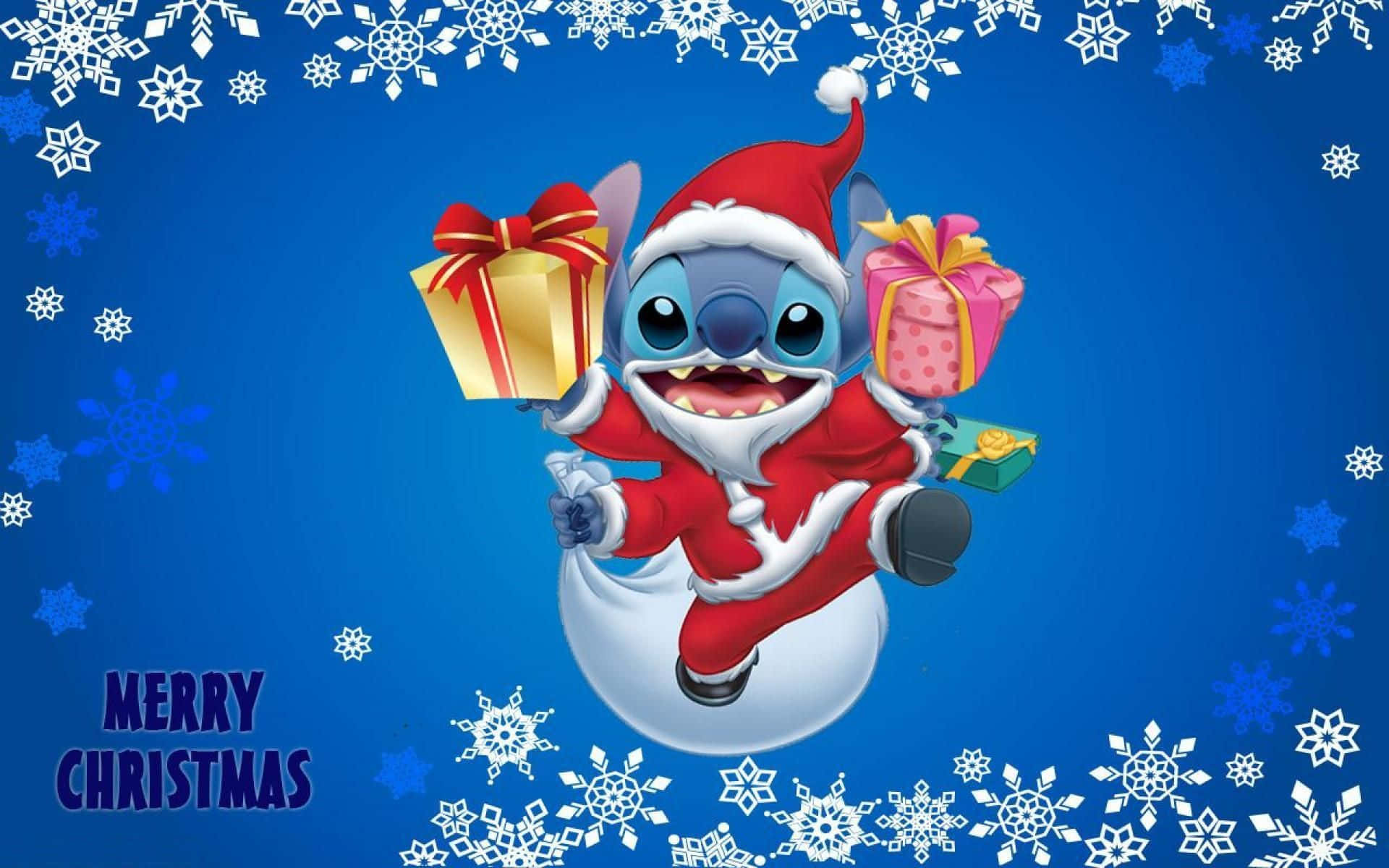 Kuwa na Krismasi ya Kichawi na Disney msimu huu! Picha ya Ukuta
