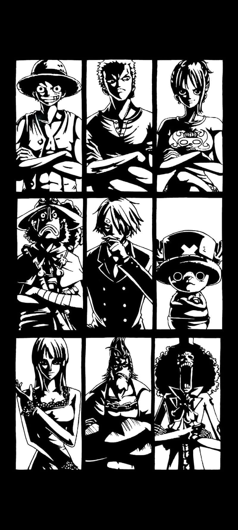 Kuwa na Sifa Katika Safari ya Ajabu - Zoro wa One Piece Picha ya Ukuta