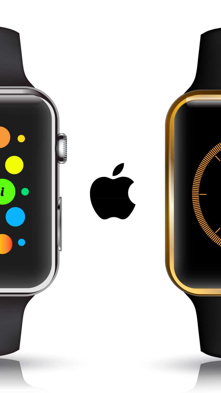 Kuwa Sawa na Mtindo kwa Apple Watch Picha ya Ukuta