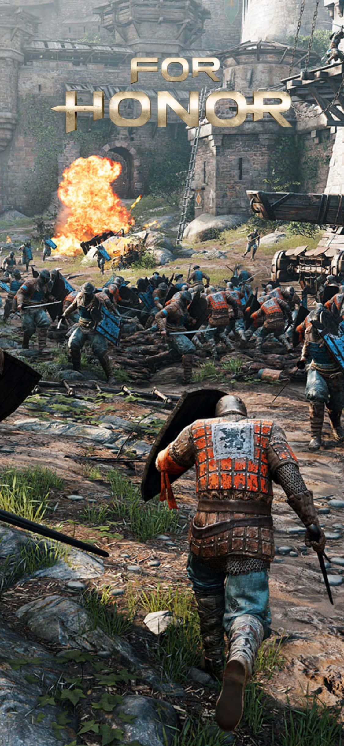 Kuwa Shujaa Na Mwenye Utamaduni - iPhone Xs For Honor Picha ya Ukuta