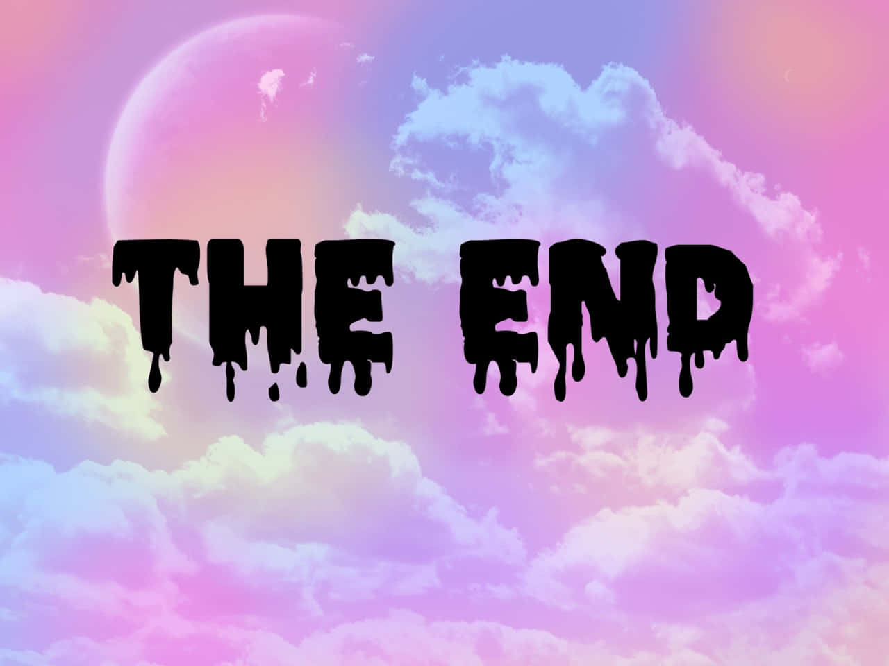 Kuwa wa ajabu na wa kuvutia kwa Mtindo wa Pastel Goth Picha ya Ukuta