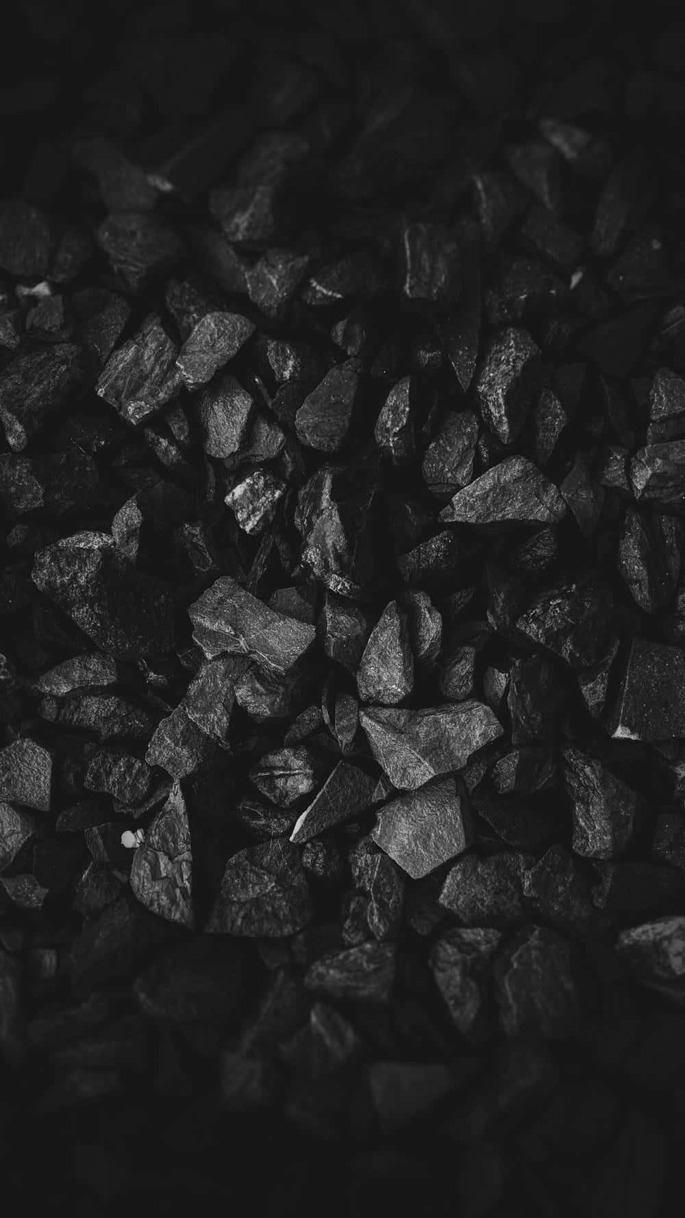 kuwa wasilianifu na Dark Phone Picha ya Ukuta
