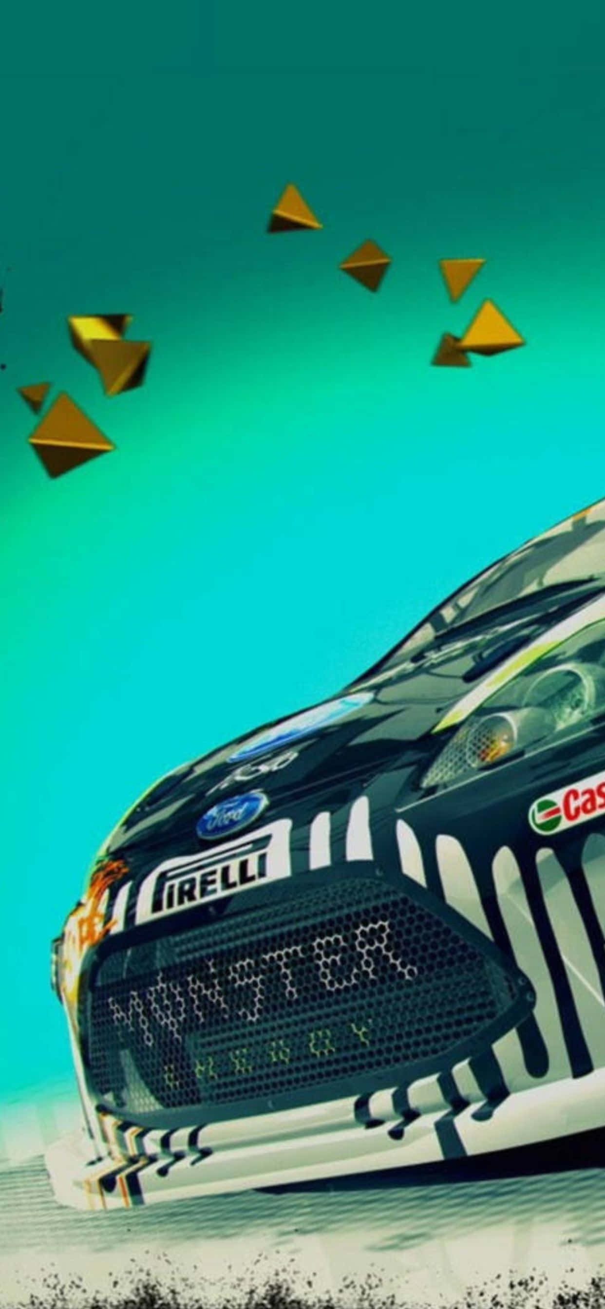 Kuweka Mwendo kwa Safari ya Barabara Mbaya na iPhone Xs Max Picha ya Ukuta