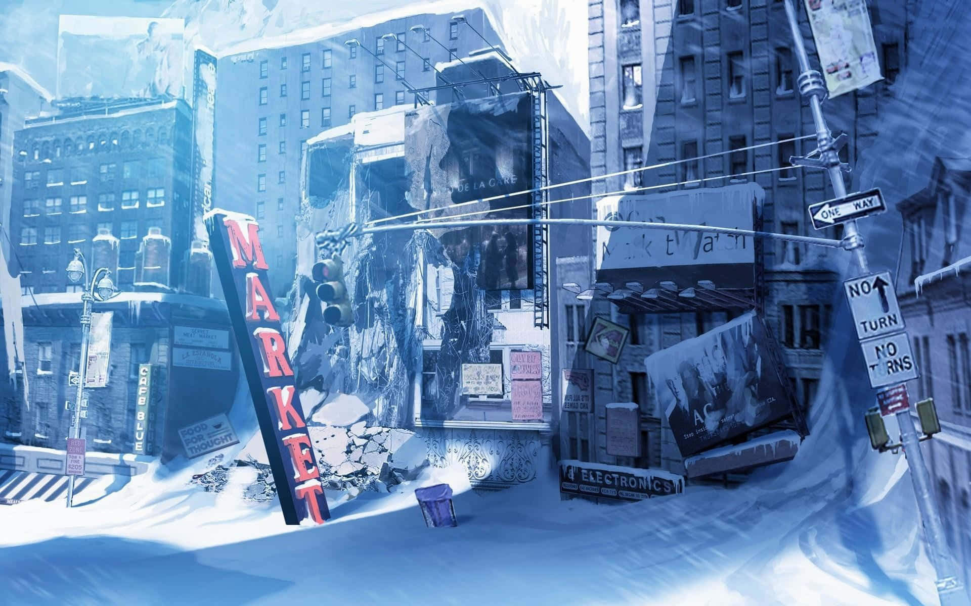 Kuzama katika utamaduni wa anime wa Anime City Picha ya Ukuta