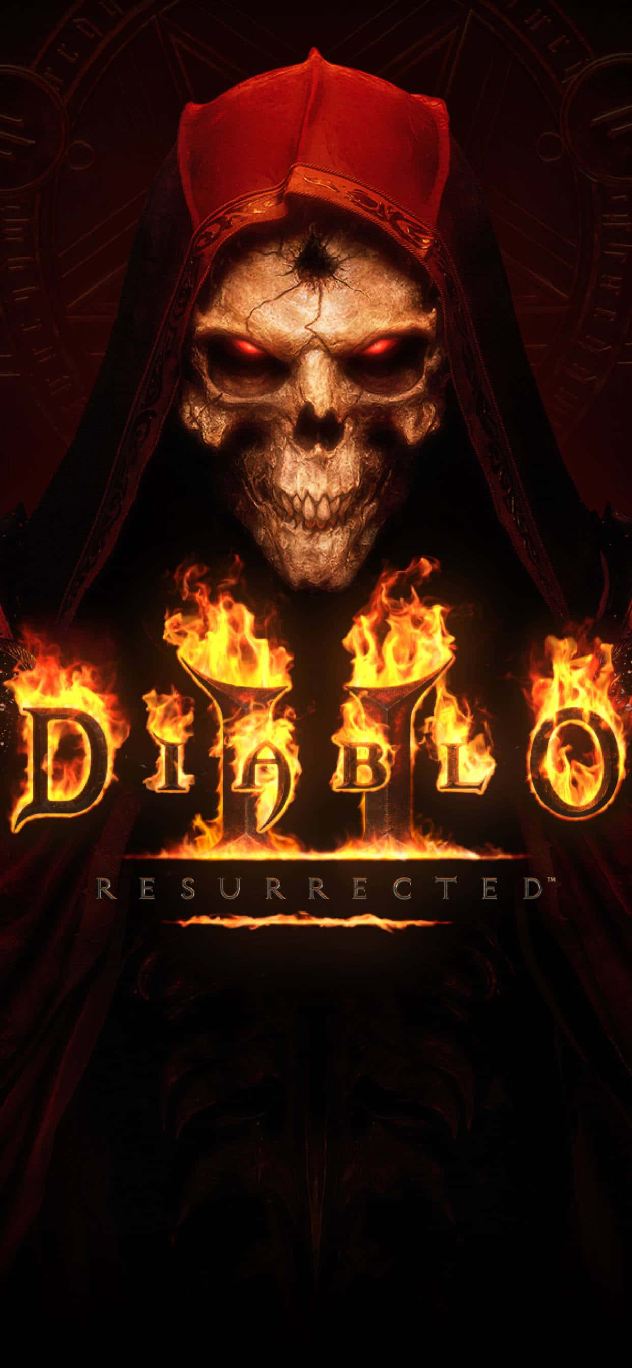 Weka tayari kwa kuzaliwa kwa Diablo 2 na Resurrected Picha ya Ukuta