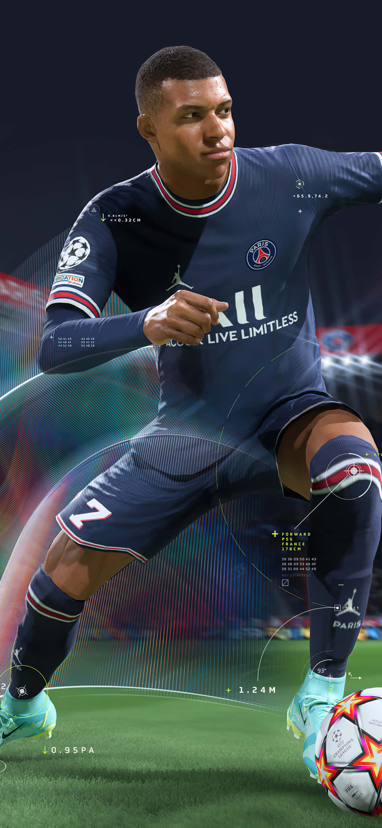 Kylian Mbappe, Nyota wa Bola, Katika Hatua Picha ya Ukuta