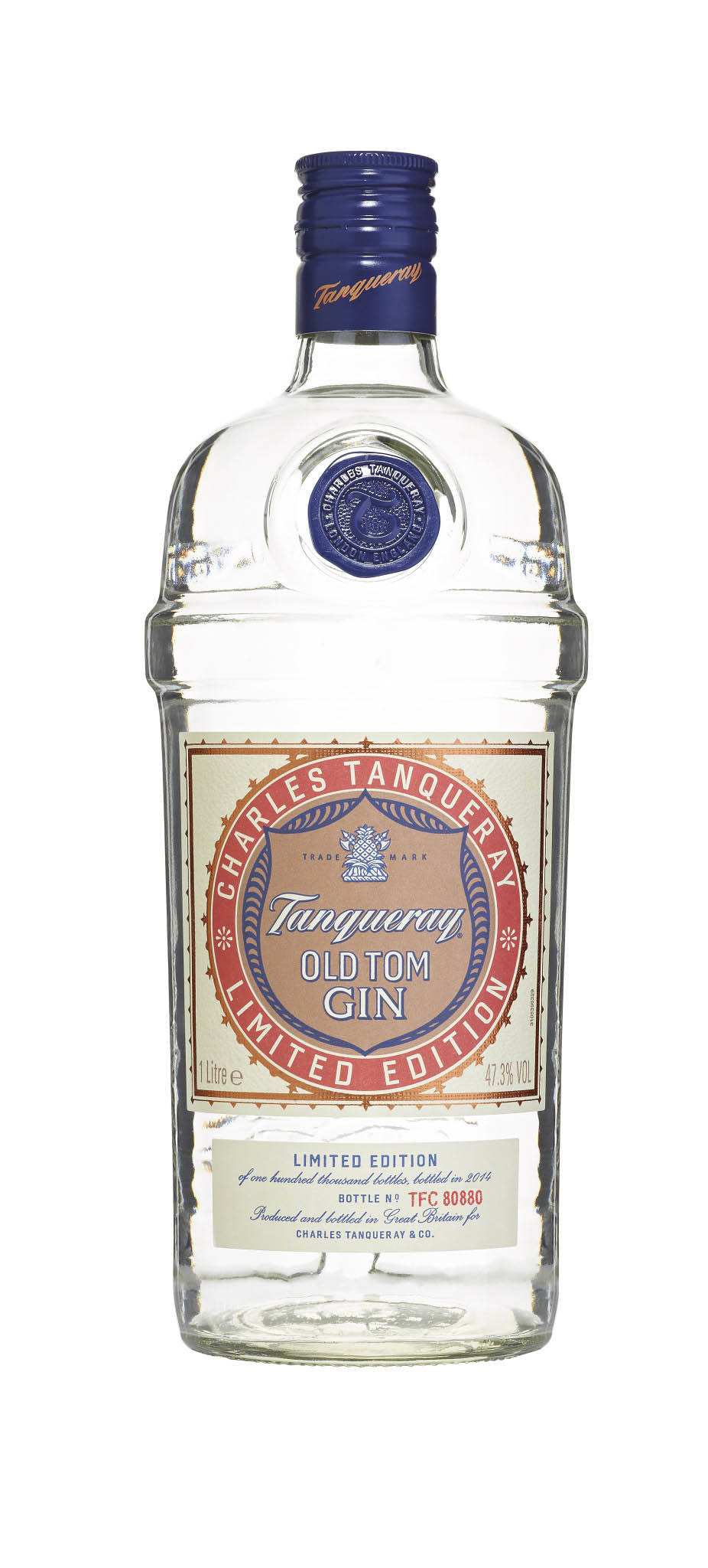 Ladha ya Klasiki na Tanqueray Old Tom Gin Picha ya Ukuta