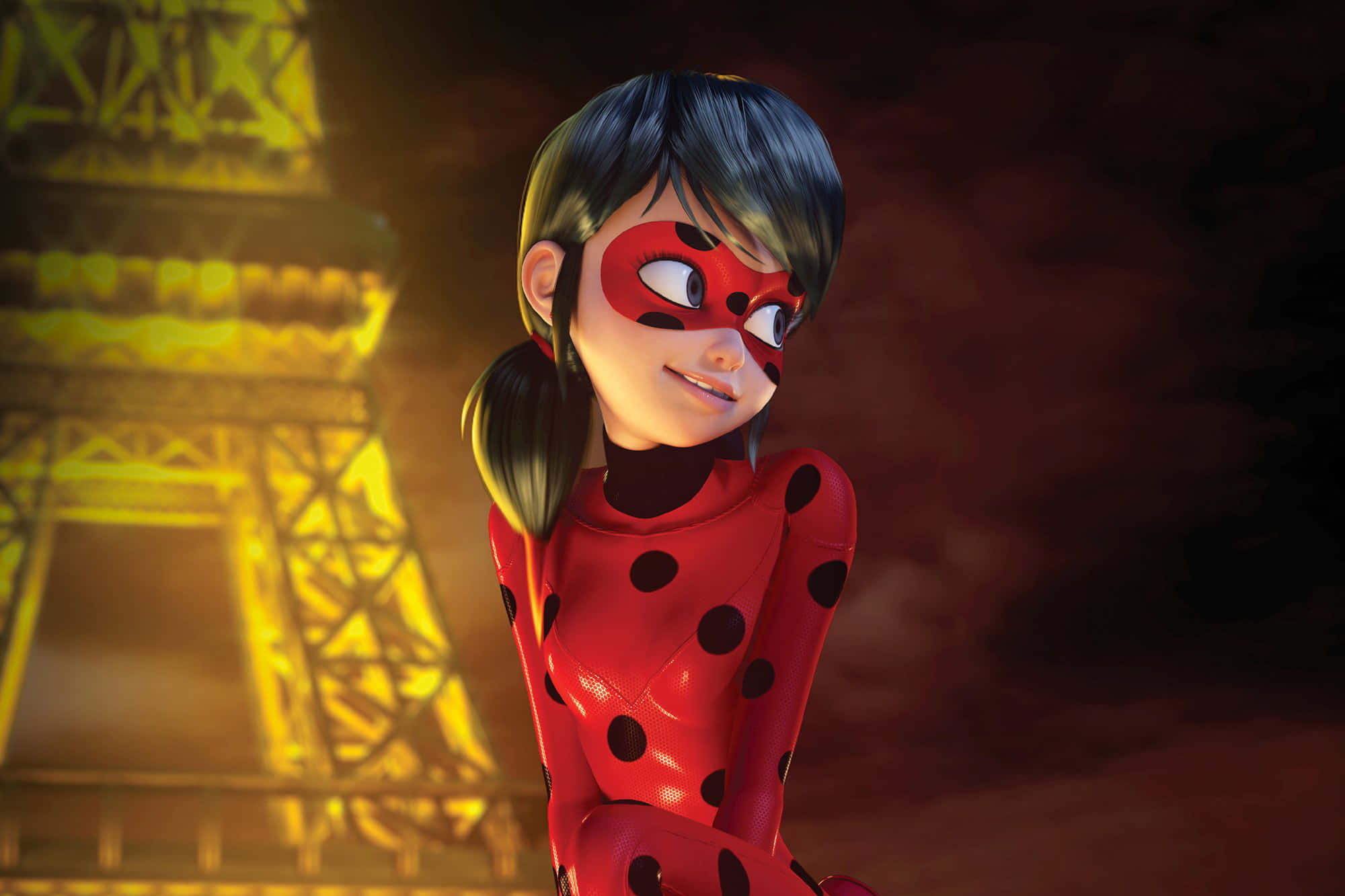Ladybug and Cat Noir - the Miraculous duo Picha ya Ukuta