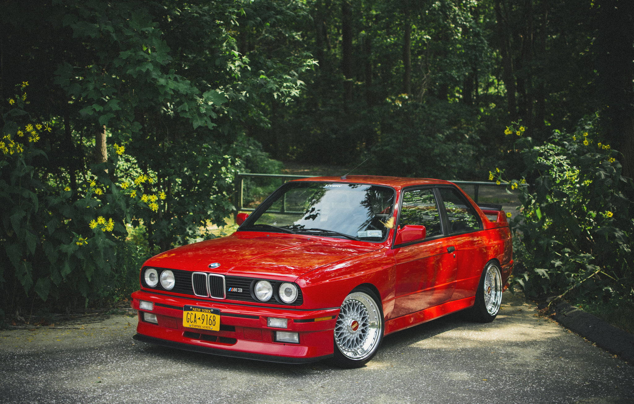 Laptop ya BMW E30 M3 Picha ya Ukuta