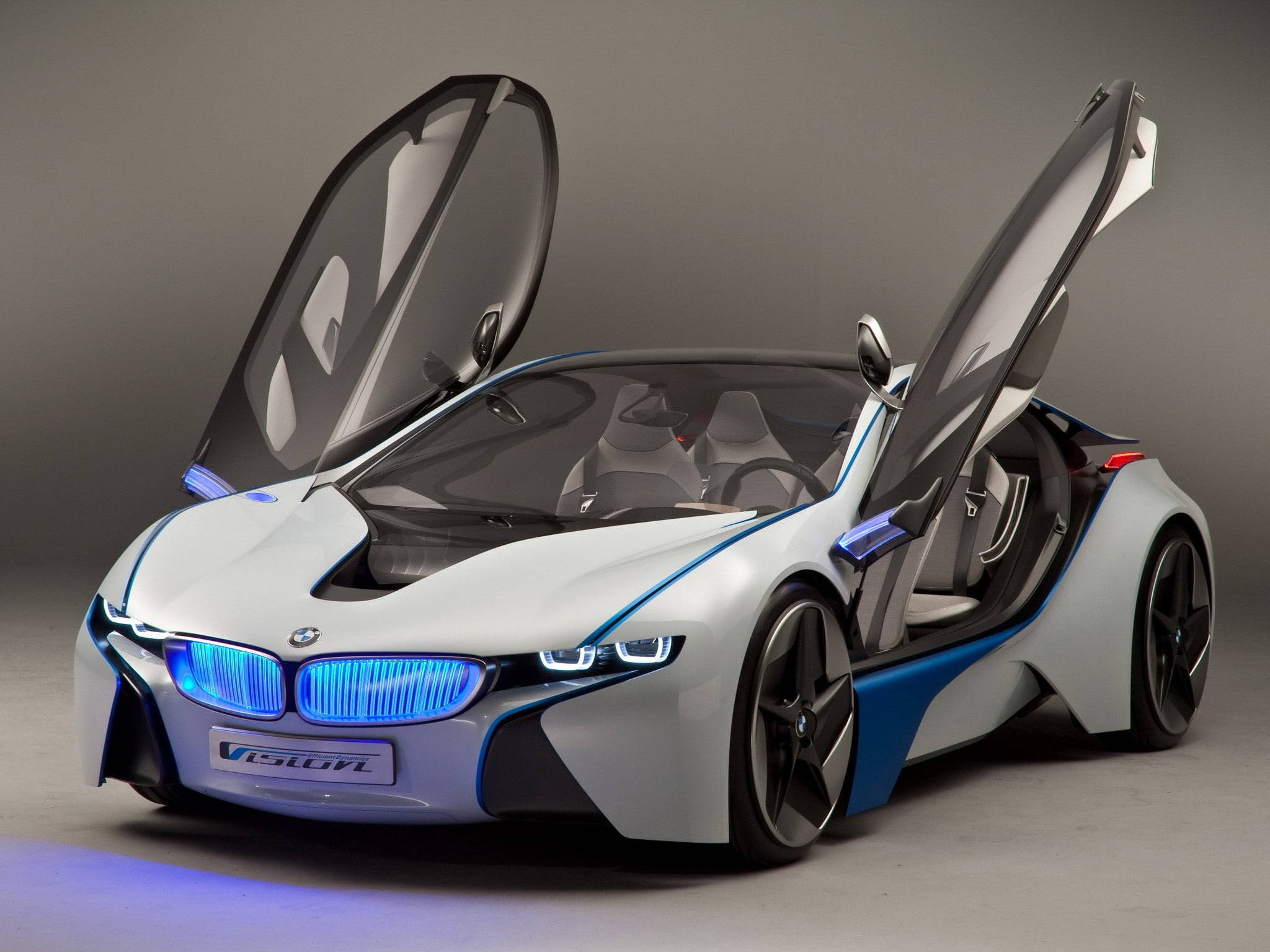 Laptop ya BMW i8 2020 Picha ya Ukuta