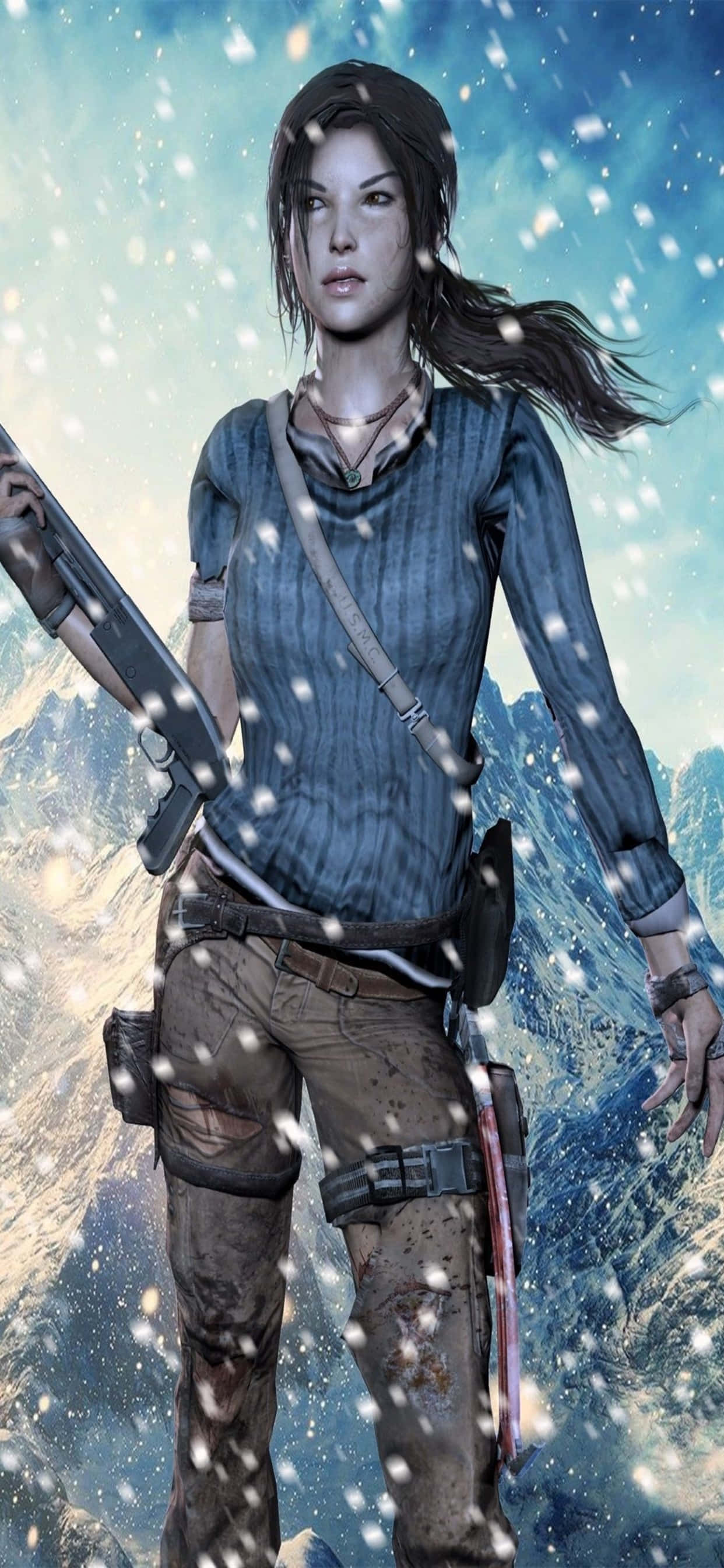 lara croft - lara croft - lara croft - lara croft - lara Picha ya Ukuta