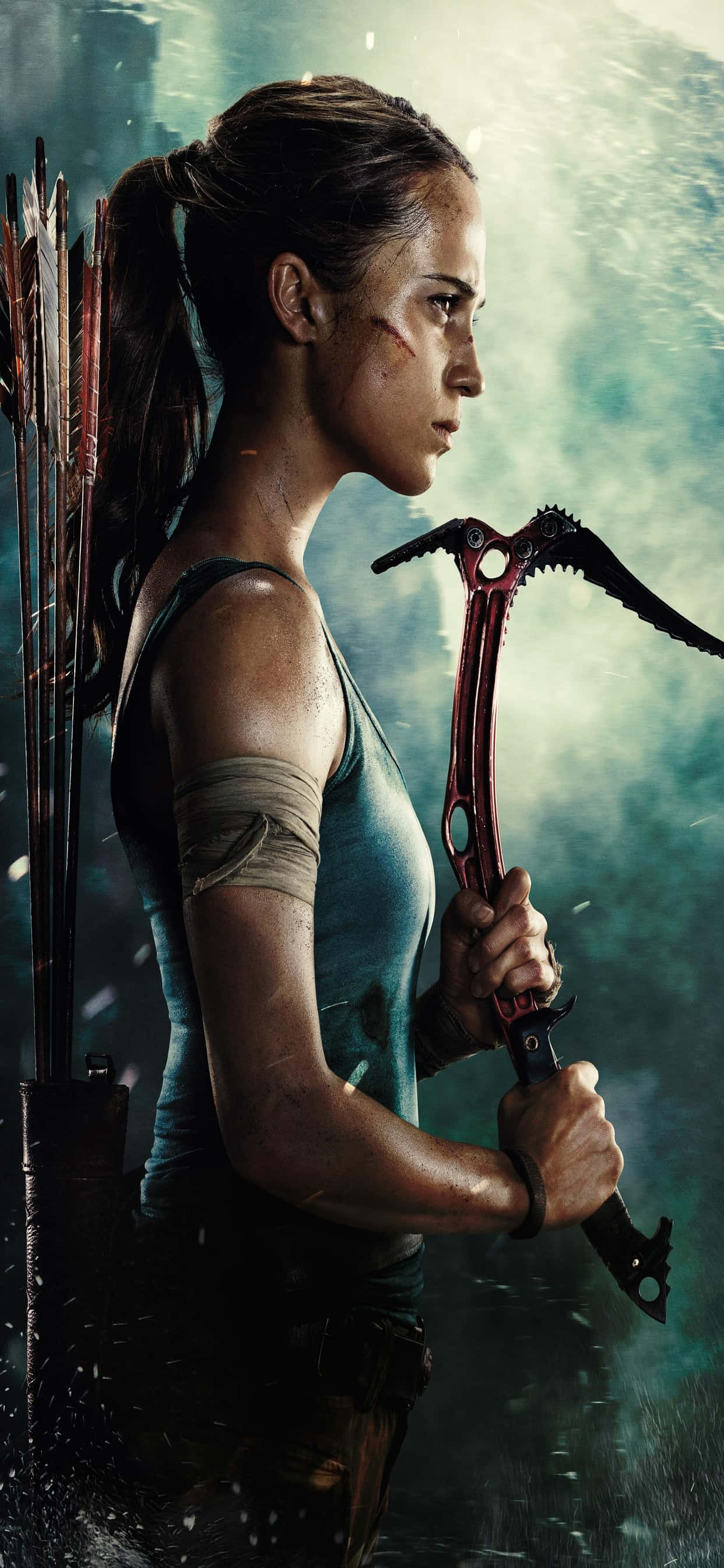 lara croft - mwenye kusudi - HD 720p Picha ya Ukuta
