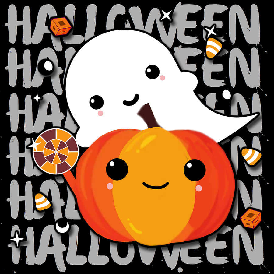 Latar ya Halloween ya Kuwa Mrembo Picha ya Ukuta