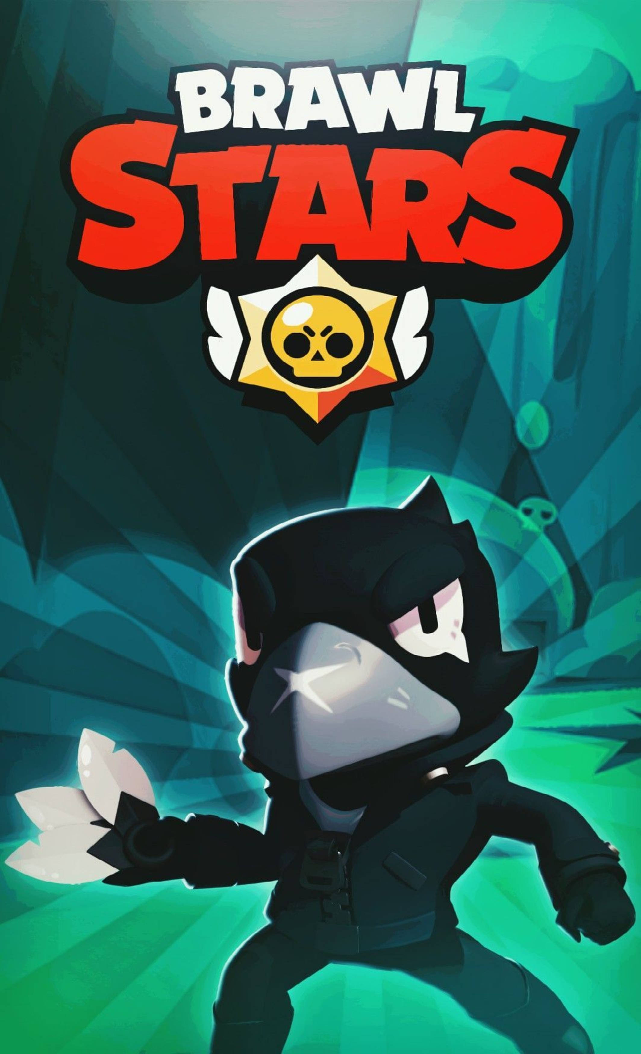 Legendary Crow Brawl Stars 4K Picha ya Ukuta