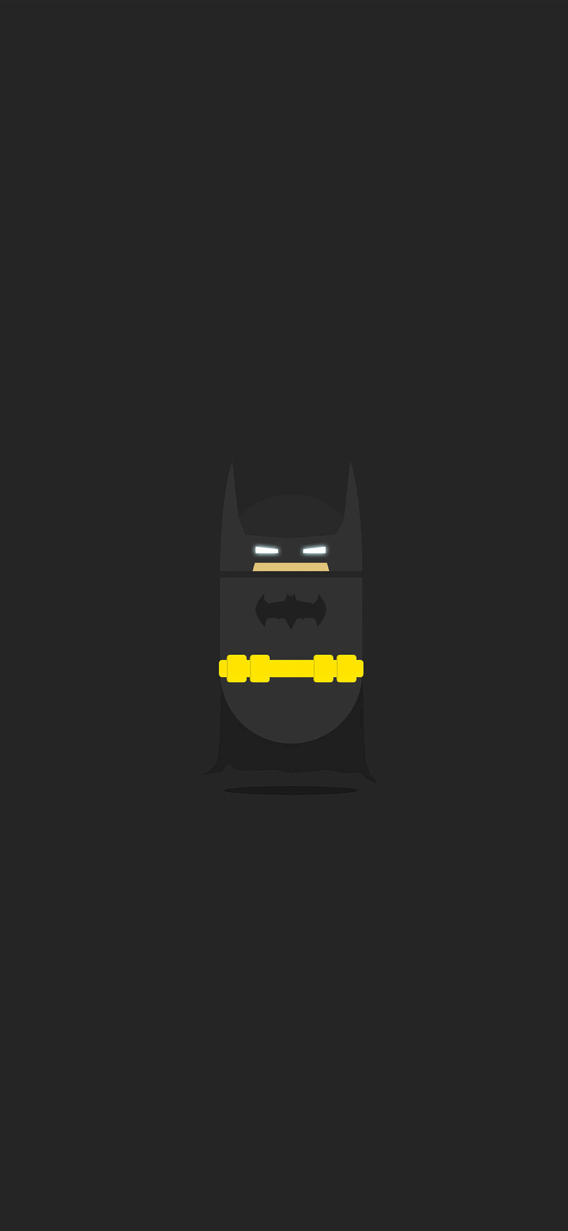 Lego Batman Minimal Dark iPhone Picha ya Ukuta