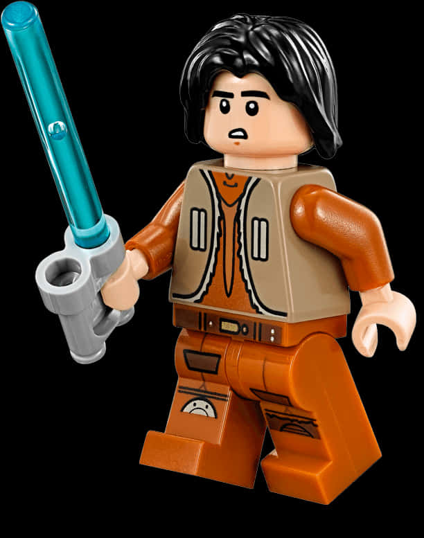 Lego Star Wars Ezra Bridger, Pakua Picha ya HD PNG Picha ya Ukuta