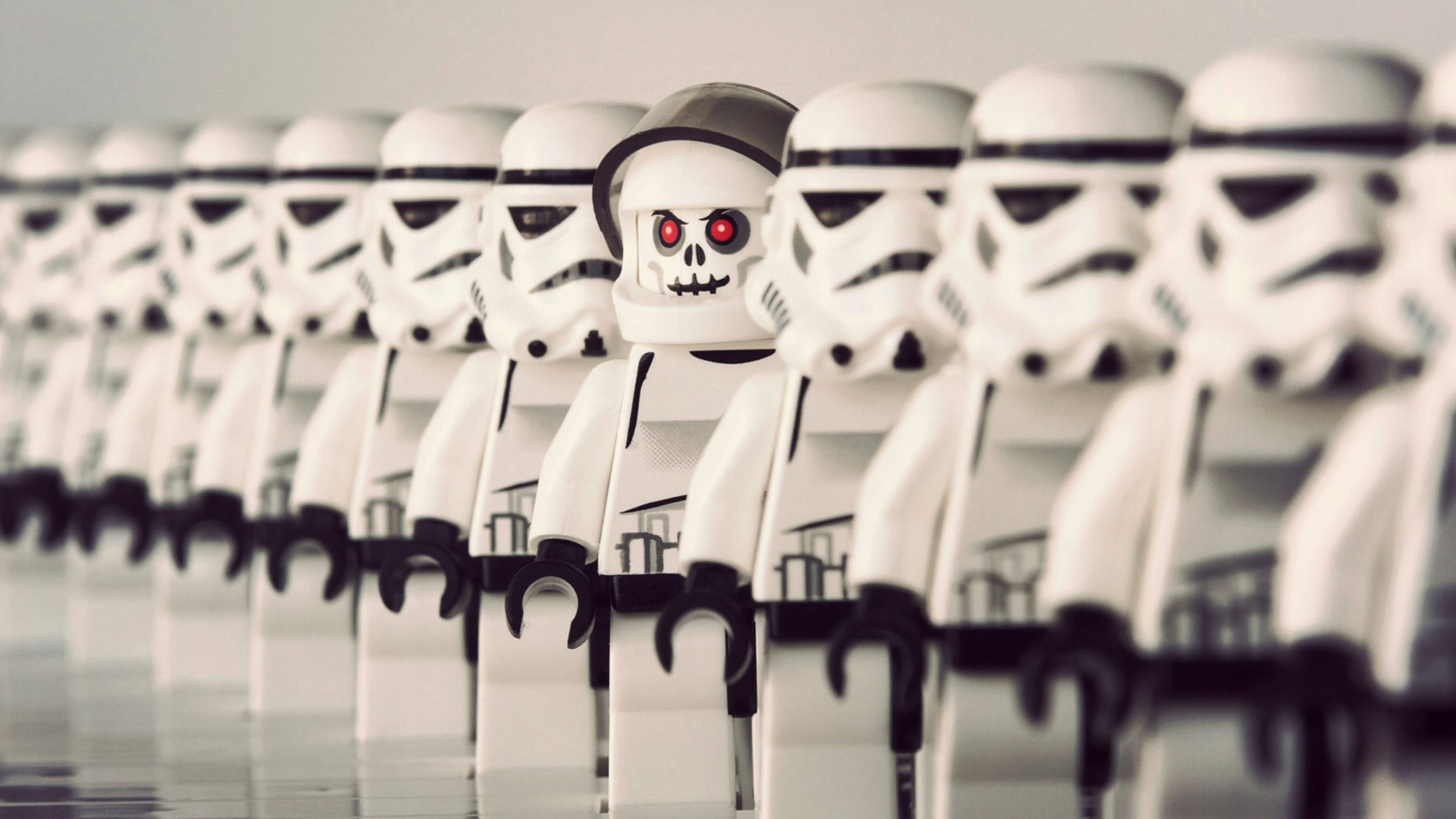 LEGO Star Wars Na Mwigizaji wa Kutisha Picha ya Ukuta