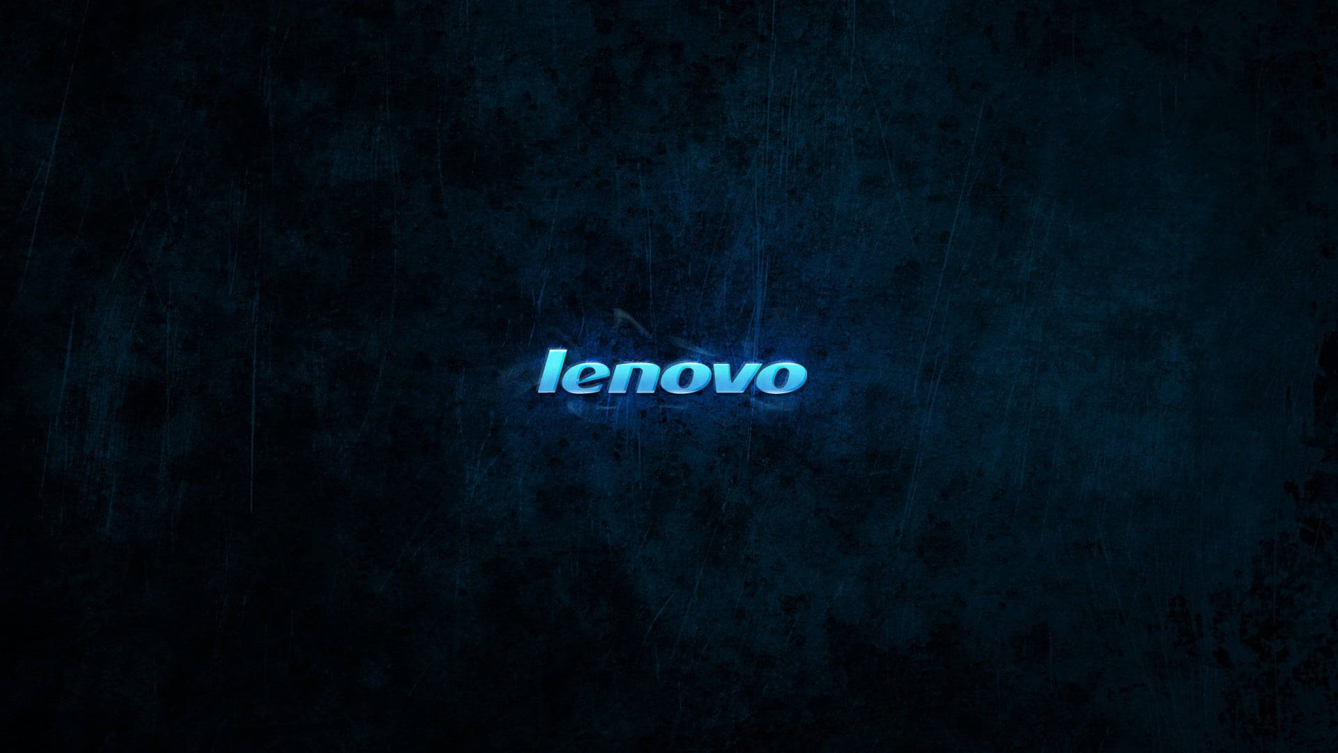 Lenovo Rasmi yenye Muundo wa Grunge wa Bluu Picha ya Ukuta