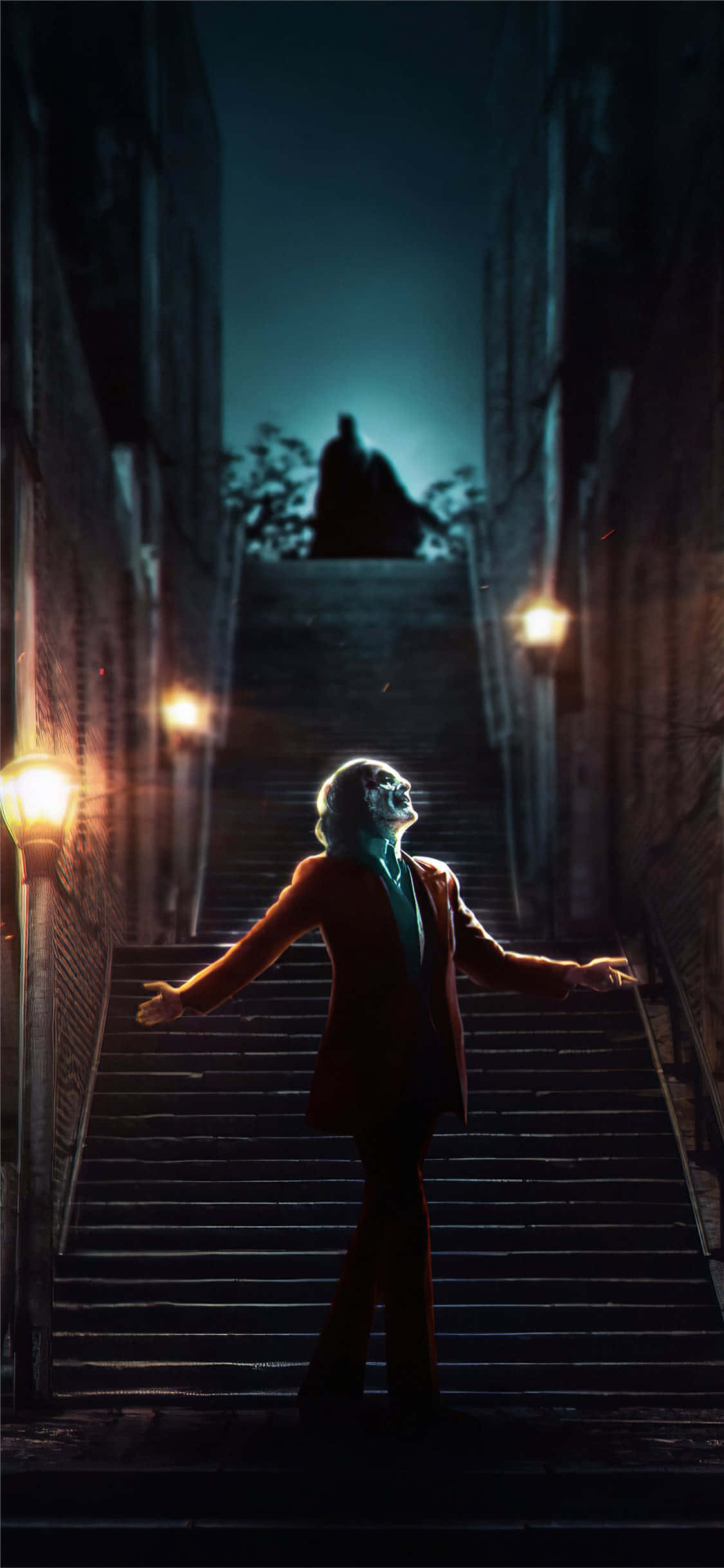 "Let chaos reign." - Joker Picha ya Ukuta