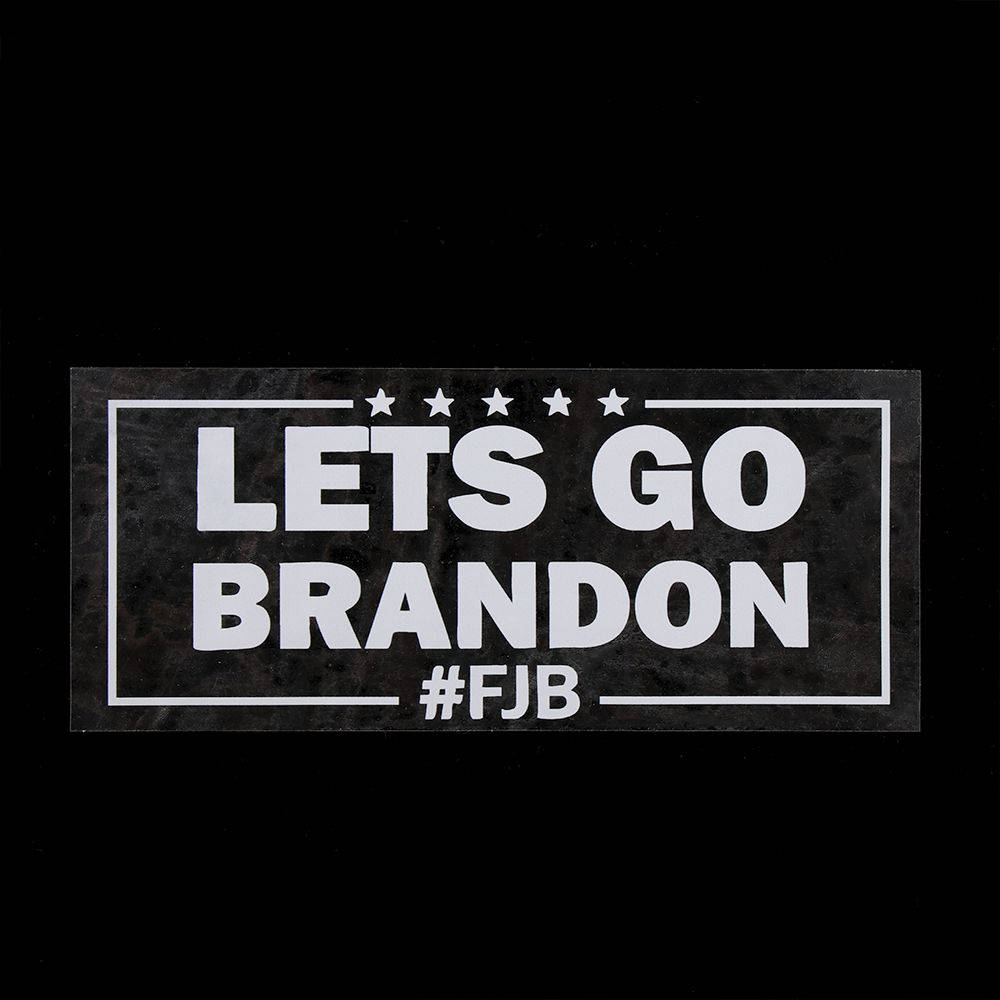 Let's Go Brandon #FJB Picha ya Ukuta