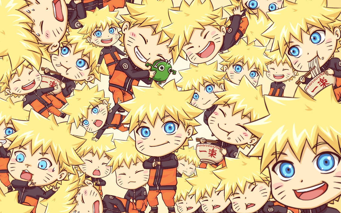 Leta Chibi Naruto! Picha ya Ukuta
