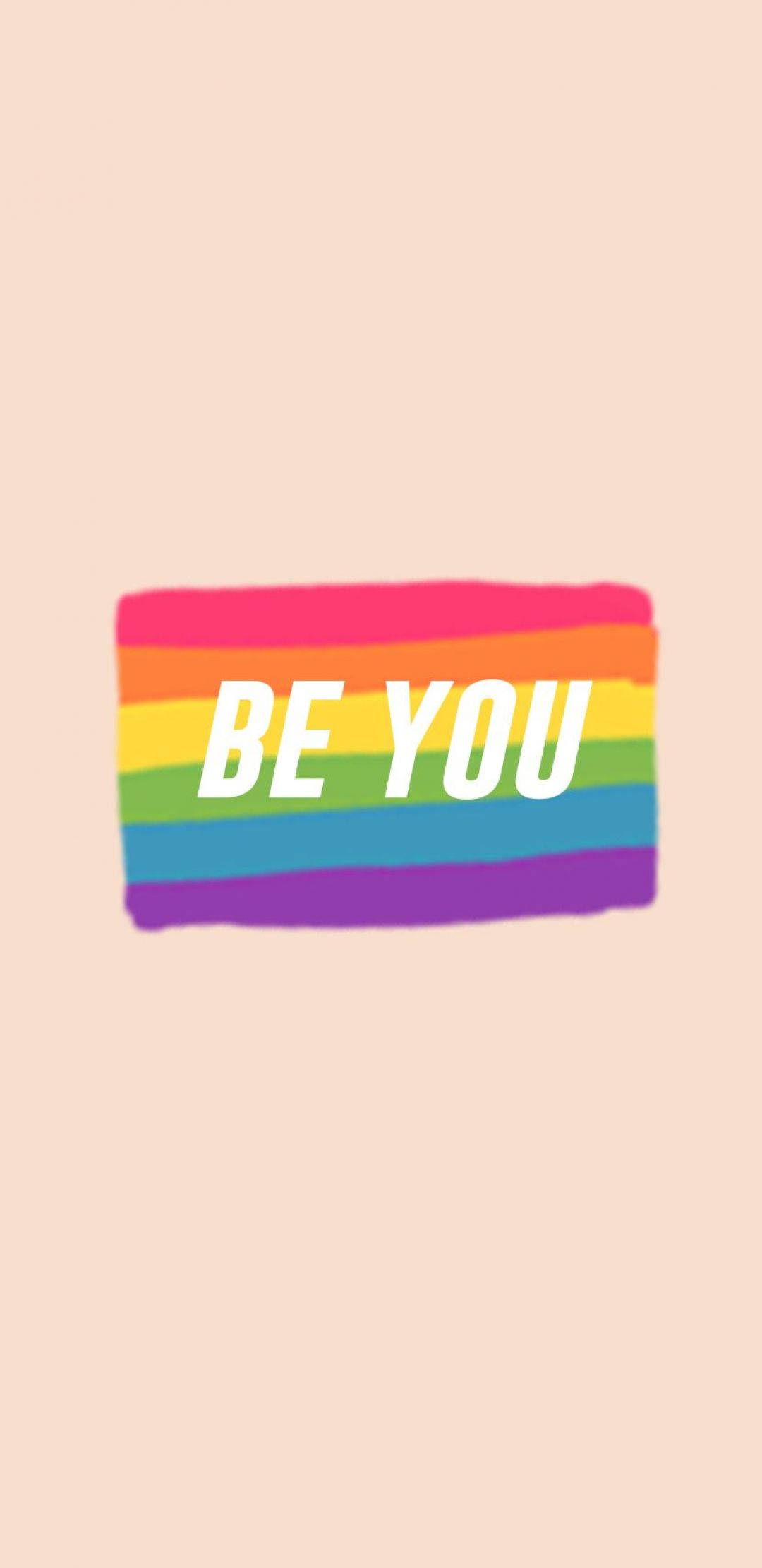 LGBT yenye Urembo Rahisi Picha ya Ukuta