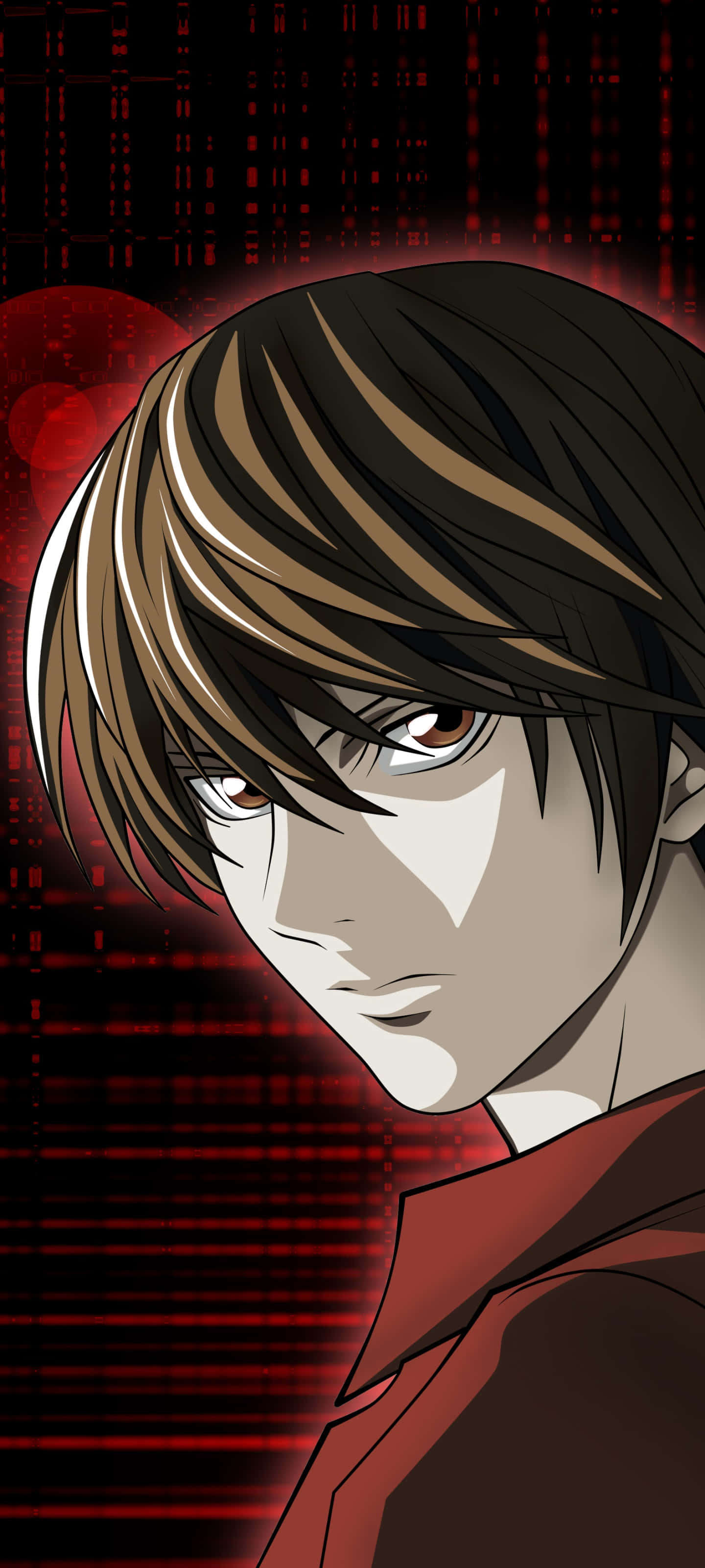 Light Yagami, The Bright Heir Picha ya Ukuta