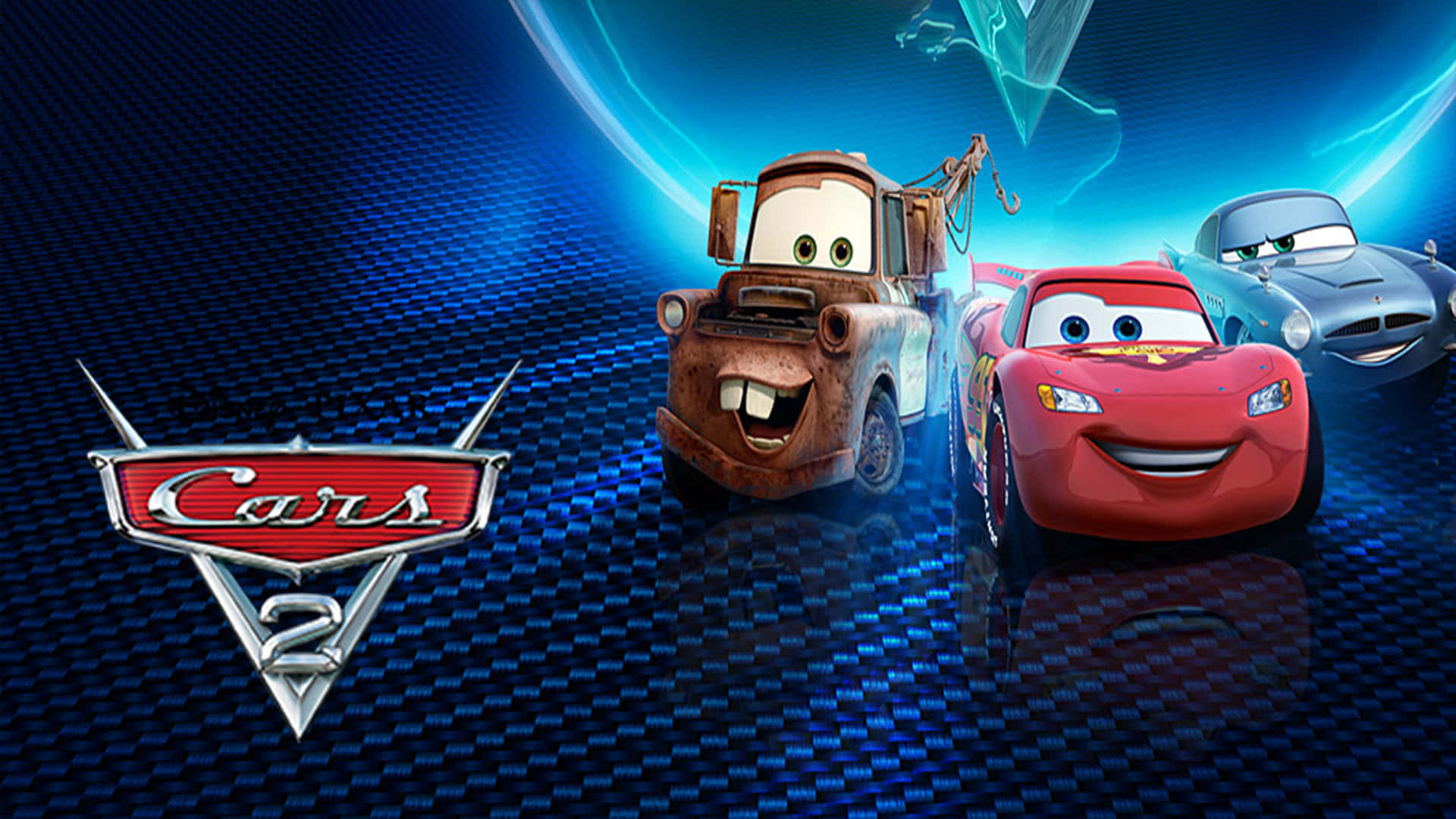 Lightning McQueen akivunja uwezekano katika Tokyo International Speedway Picha ya Ukuta