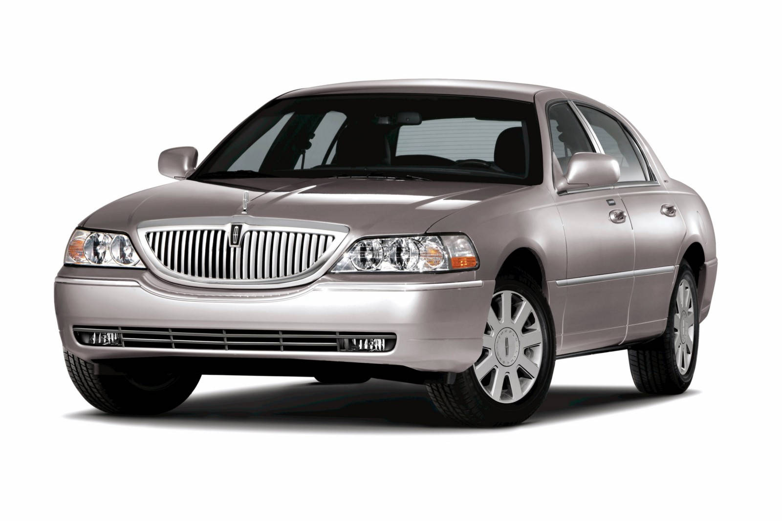 Lincoln Town Car Classic Model 2007 Picha ya Ukuta