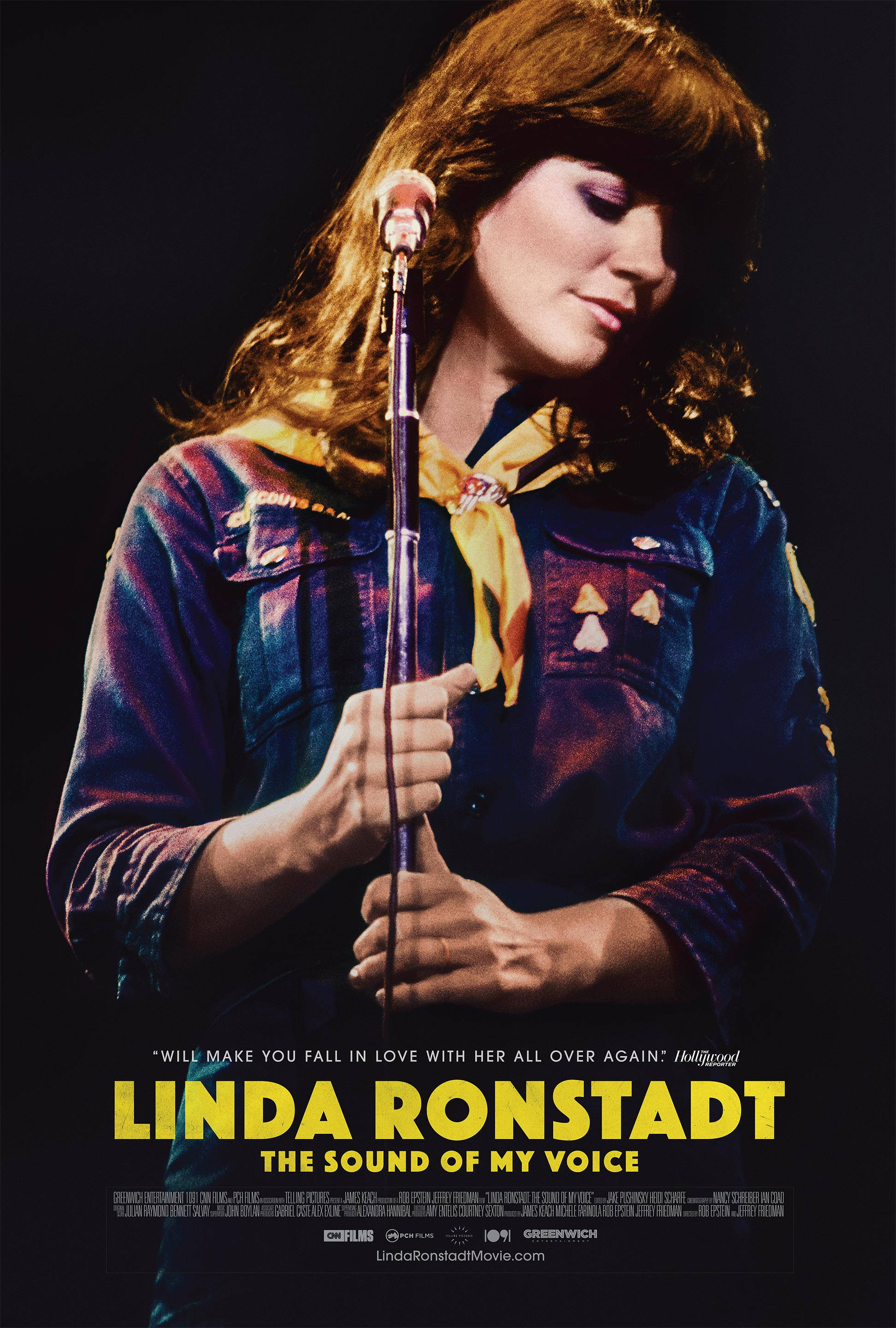 Linda Ronstadt Poster Design Picha ya Ukuta