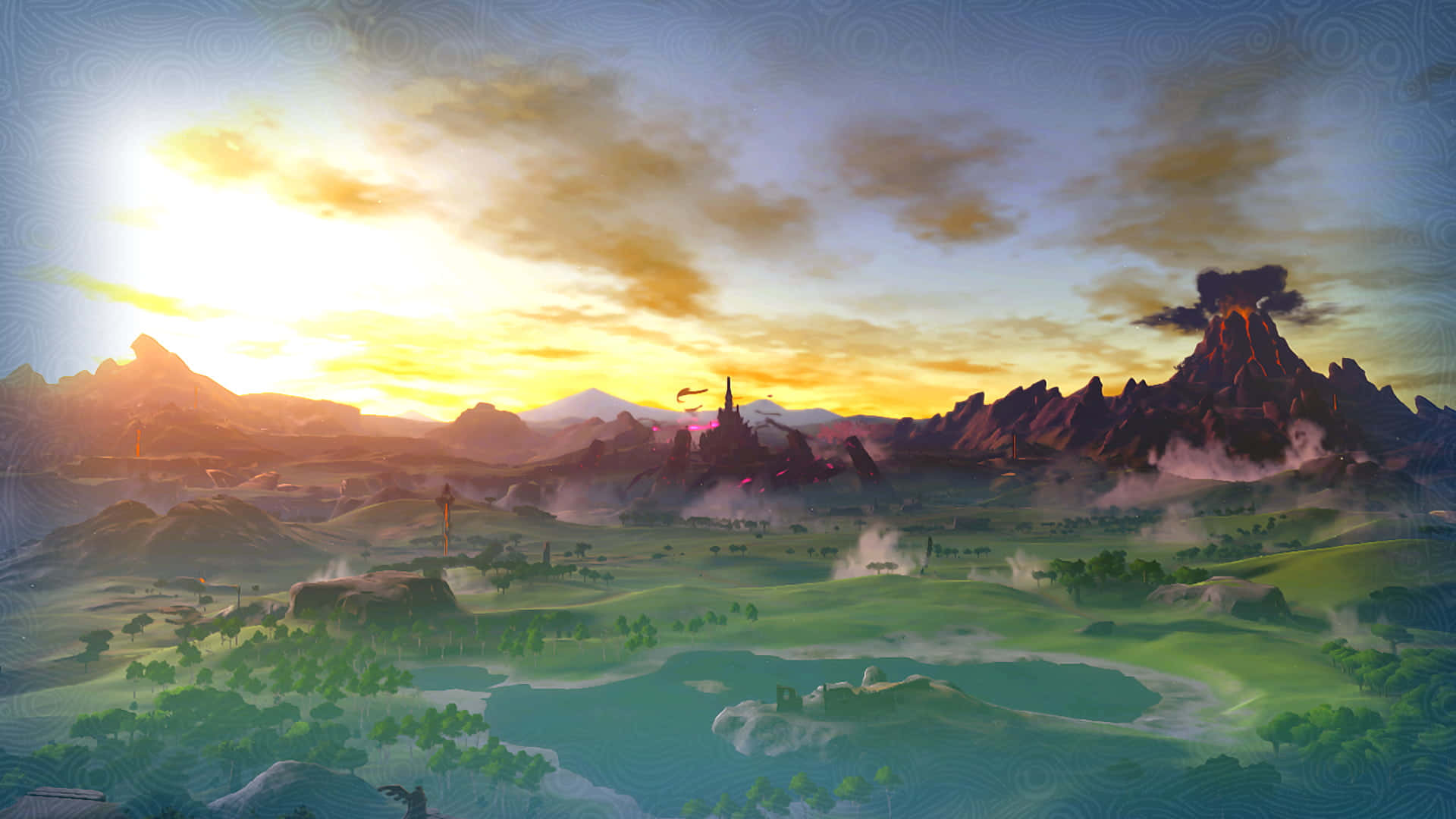 Link anaanza safari ya kubadilisha maisha katika Legend of Zelda Picha ya Ukuta