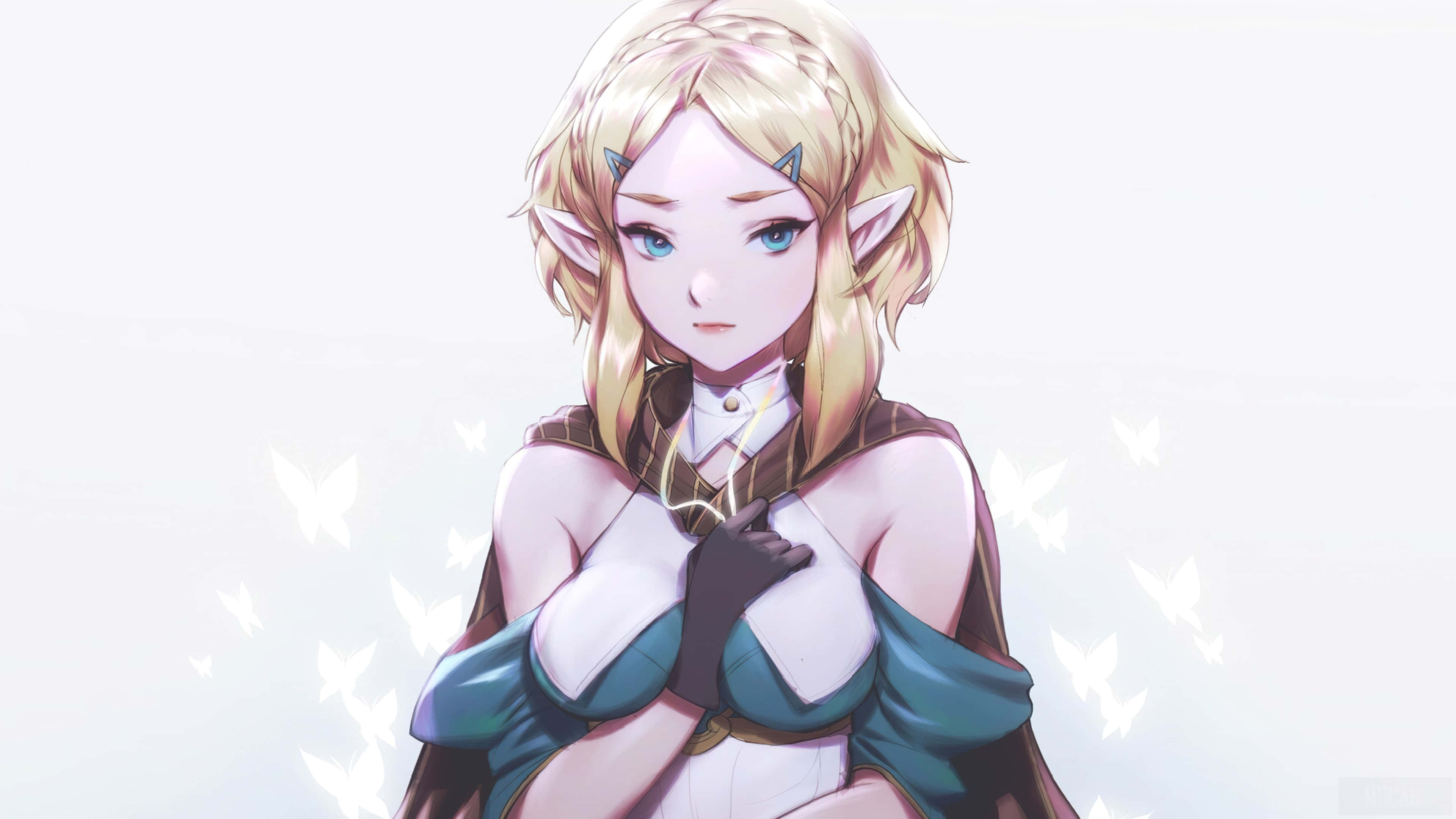 Link, shujaa wa Hyrule Picha ya Ukuta