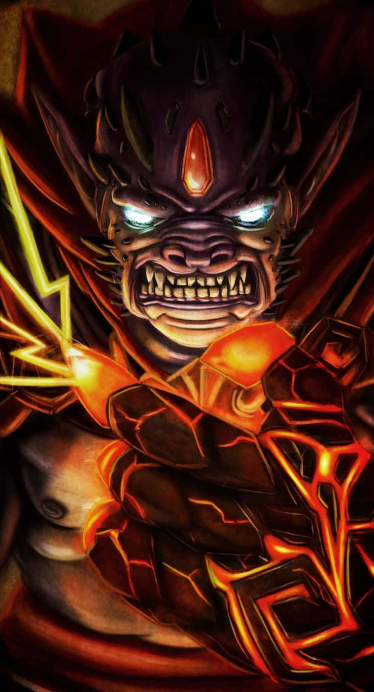 Lion Finger Of Death Pixel 3 Dota 2 Background Picha ya Ukuta