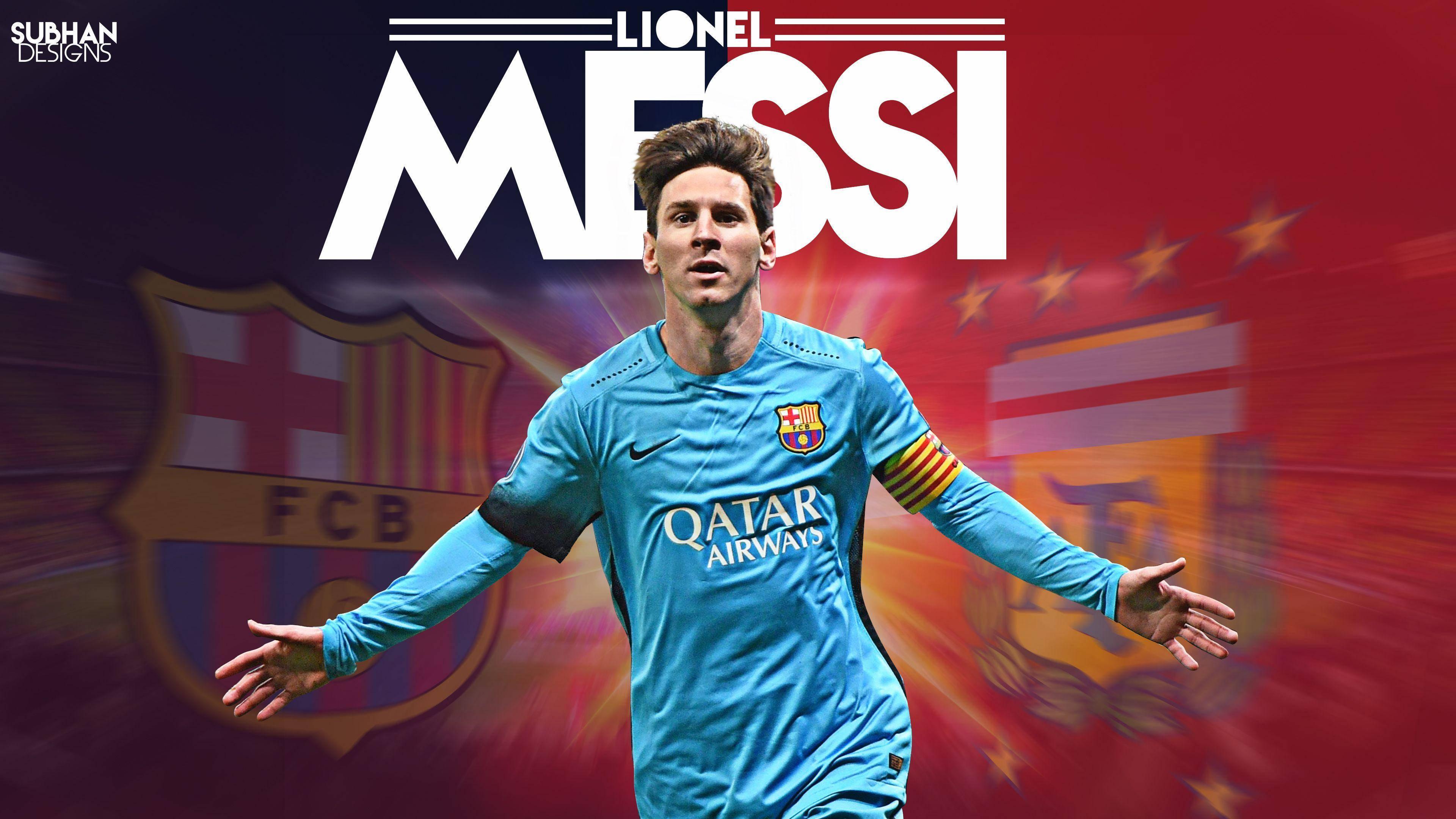 Lionel Messi, Barcelona na Timu ya Taifa ya Argentina Picha ya Ukuta