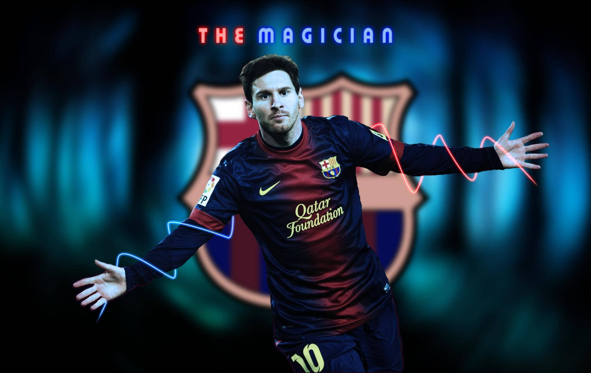 Lionel Messi, Mchawi Picha ya Ukuta