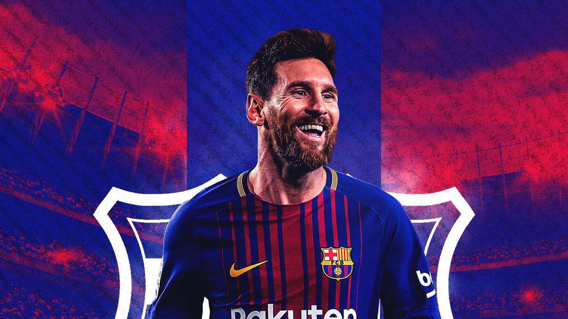 Lionel Messi - Mchezaji Bora wa Soka Duniani Picha ya Ukuta
