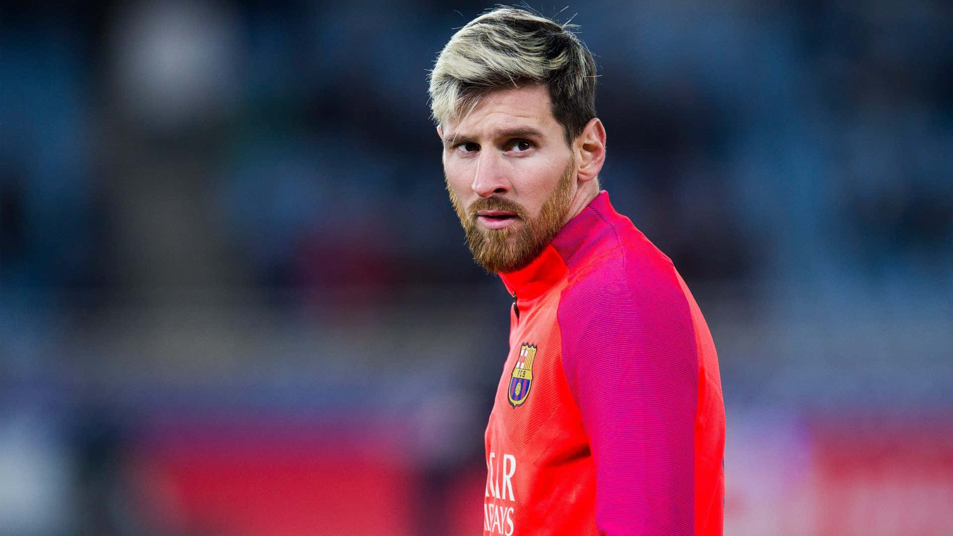 Lionel Messi, Mfungaji Bora wa Historia wa Barcelona FC Picha ya Ukuta