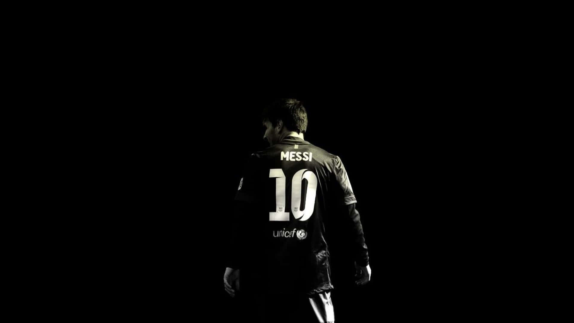 Lionel Messi, Mshindi wa Tuzo ya Mpira wa Dhahabu Mara Tano Picha ya Ukuta
