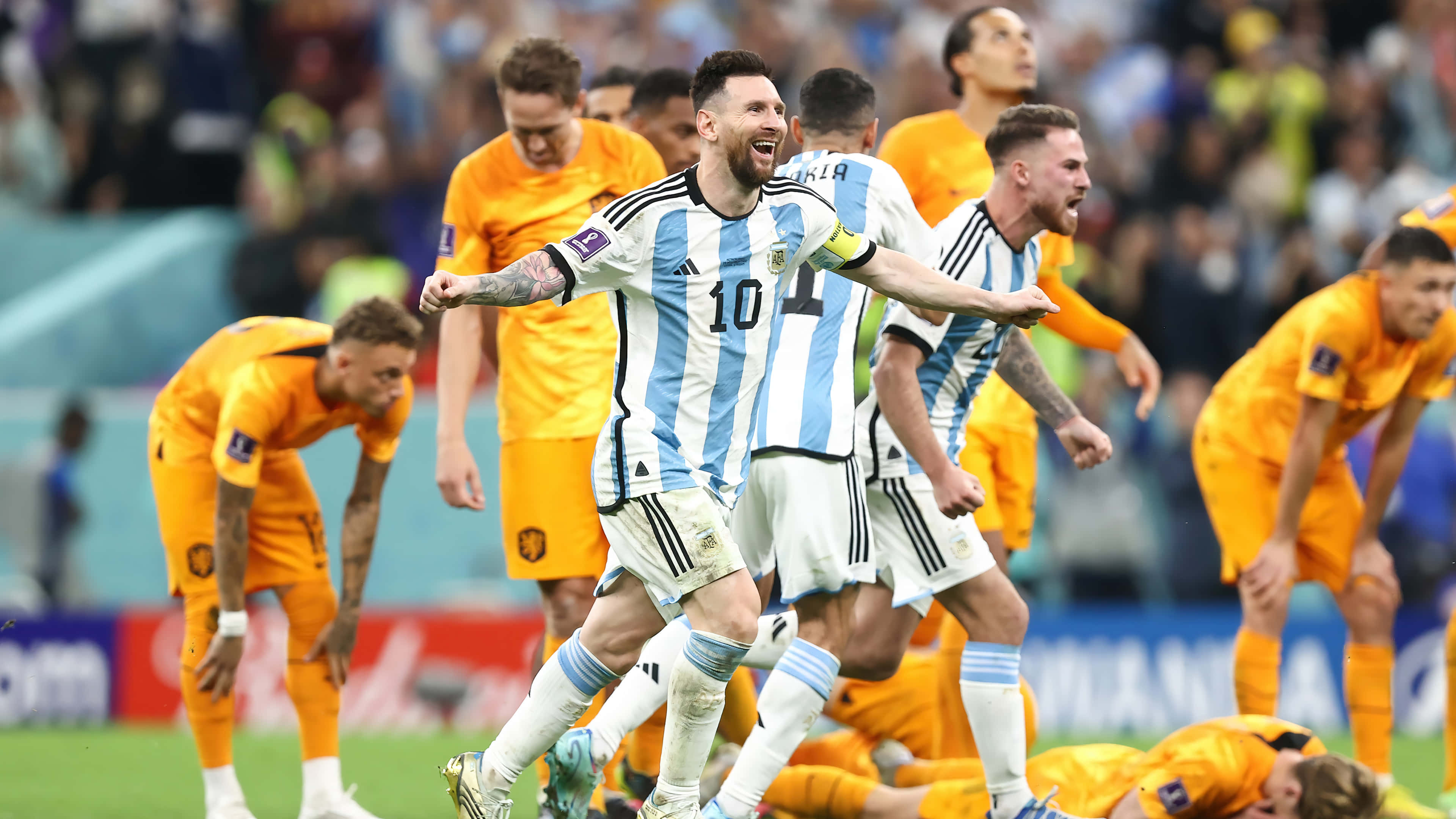 "Lionel Messi ni GOAT" Picha ya Ukuta