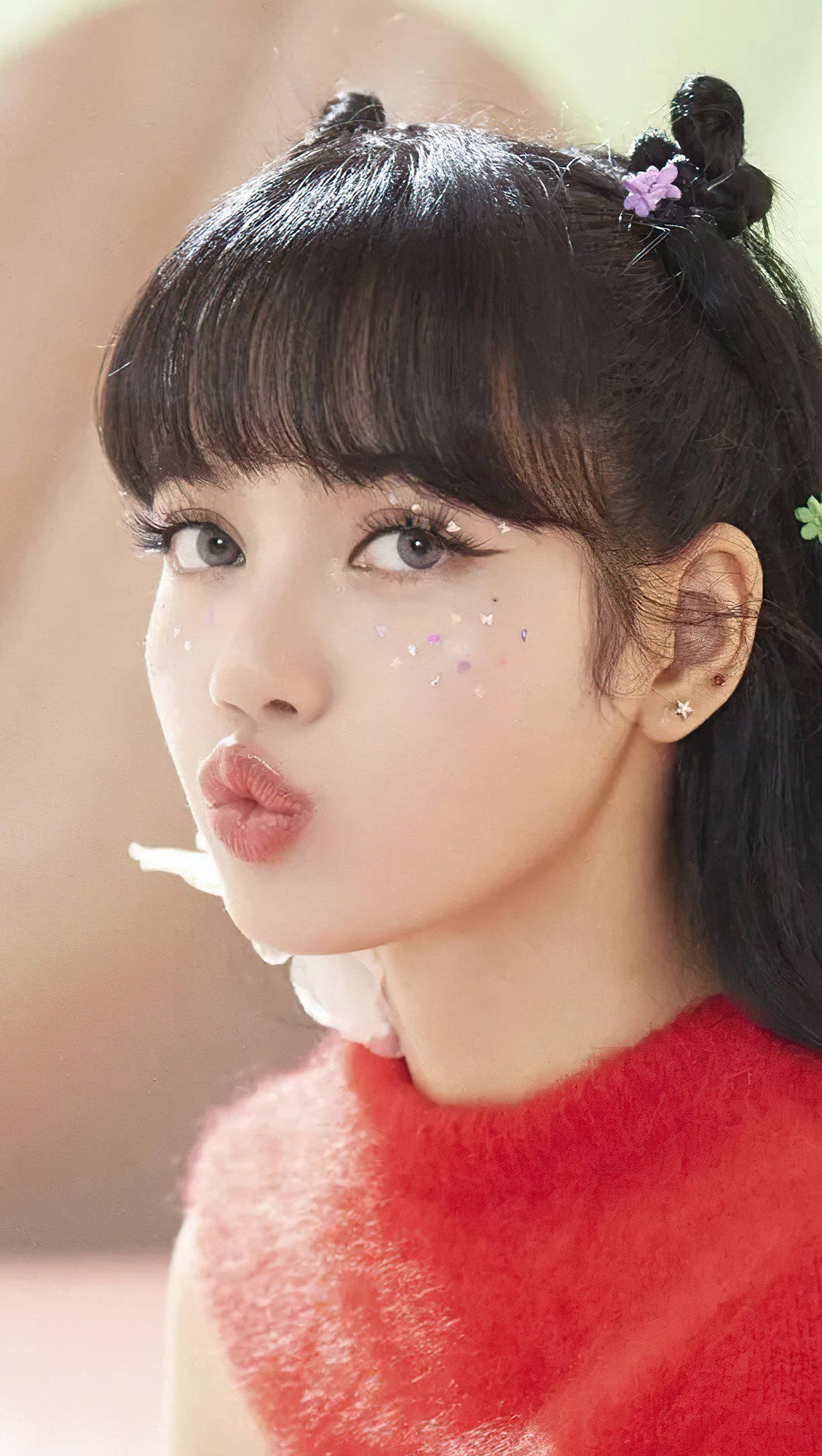 Lisa Blackpink HD Aiskrim Video Muzik Picha ya Ukuta